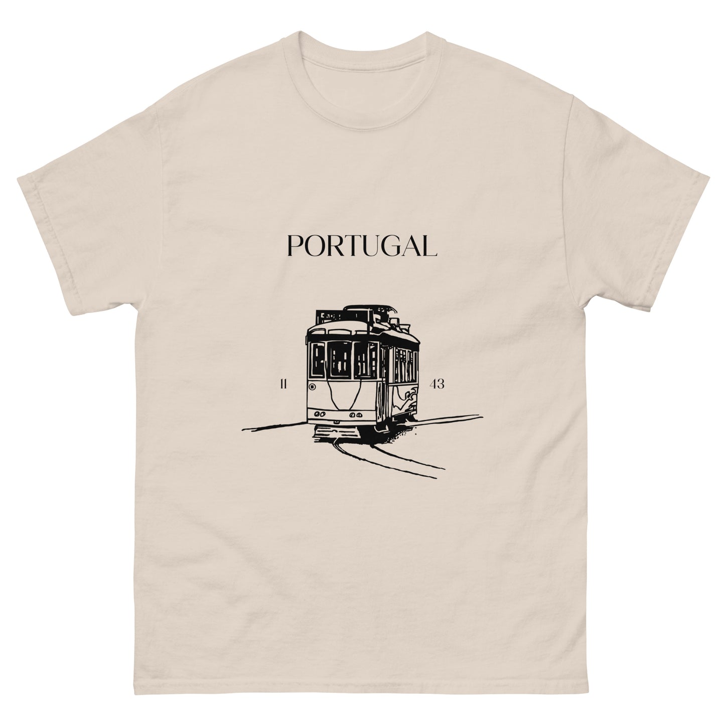 T-shirt « Croquis Portugal »