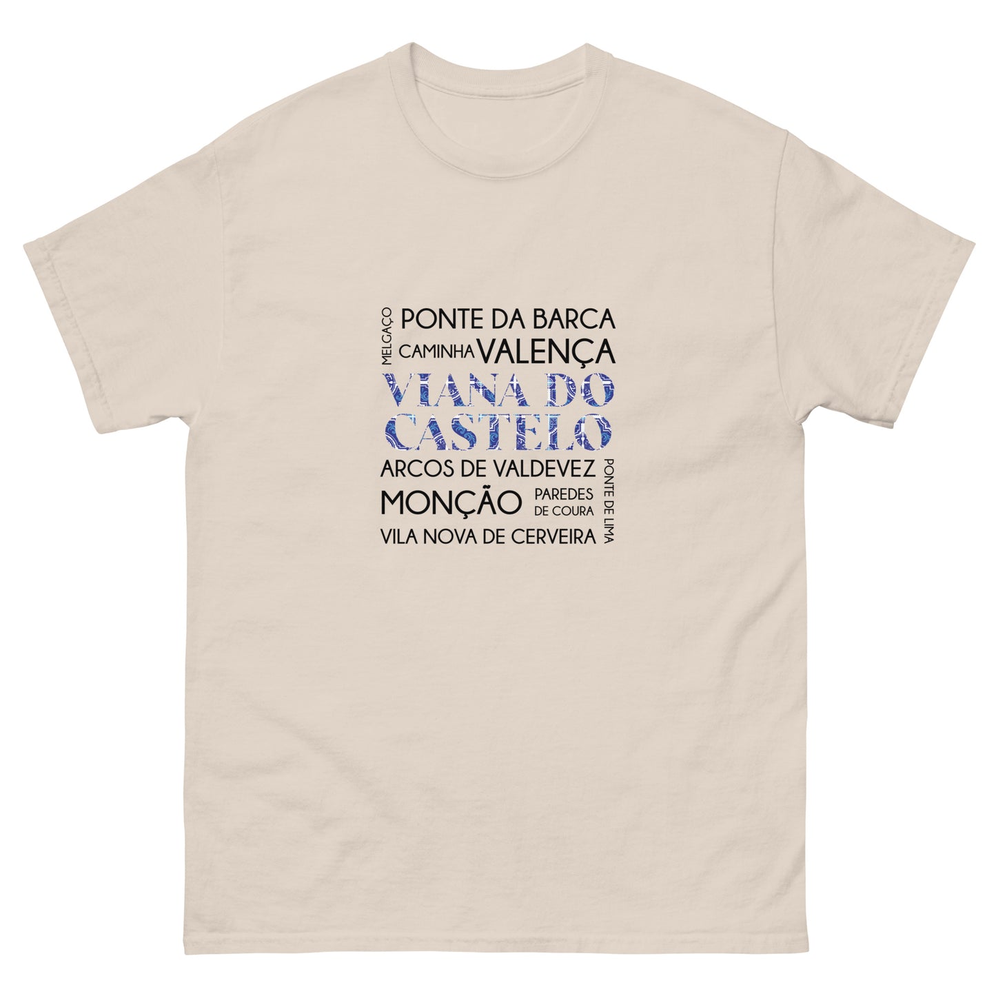 T-shirt « District Viana do Castelo »