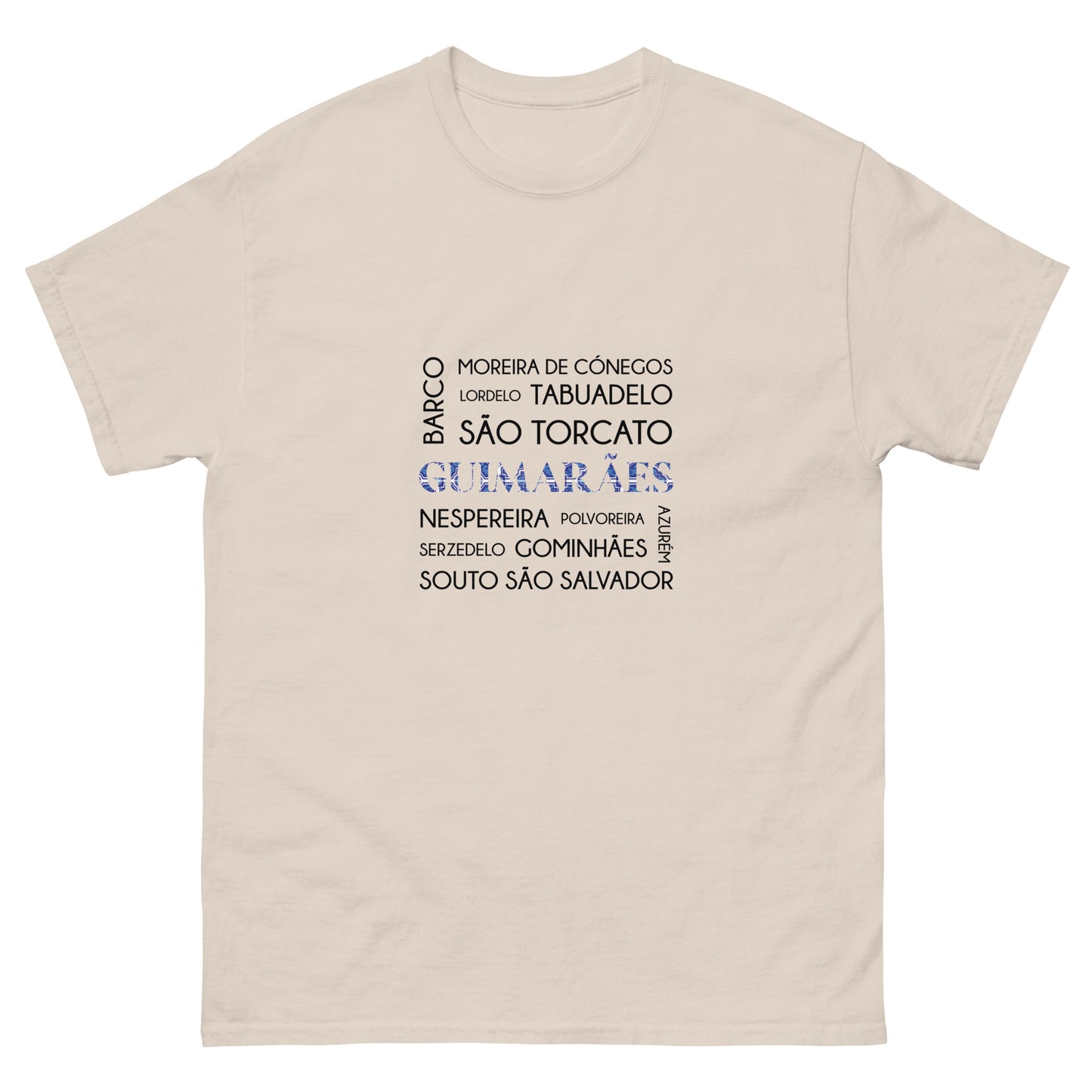 T-shirt “Guimarães e freguesias”