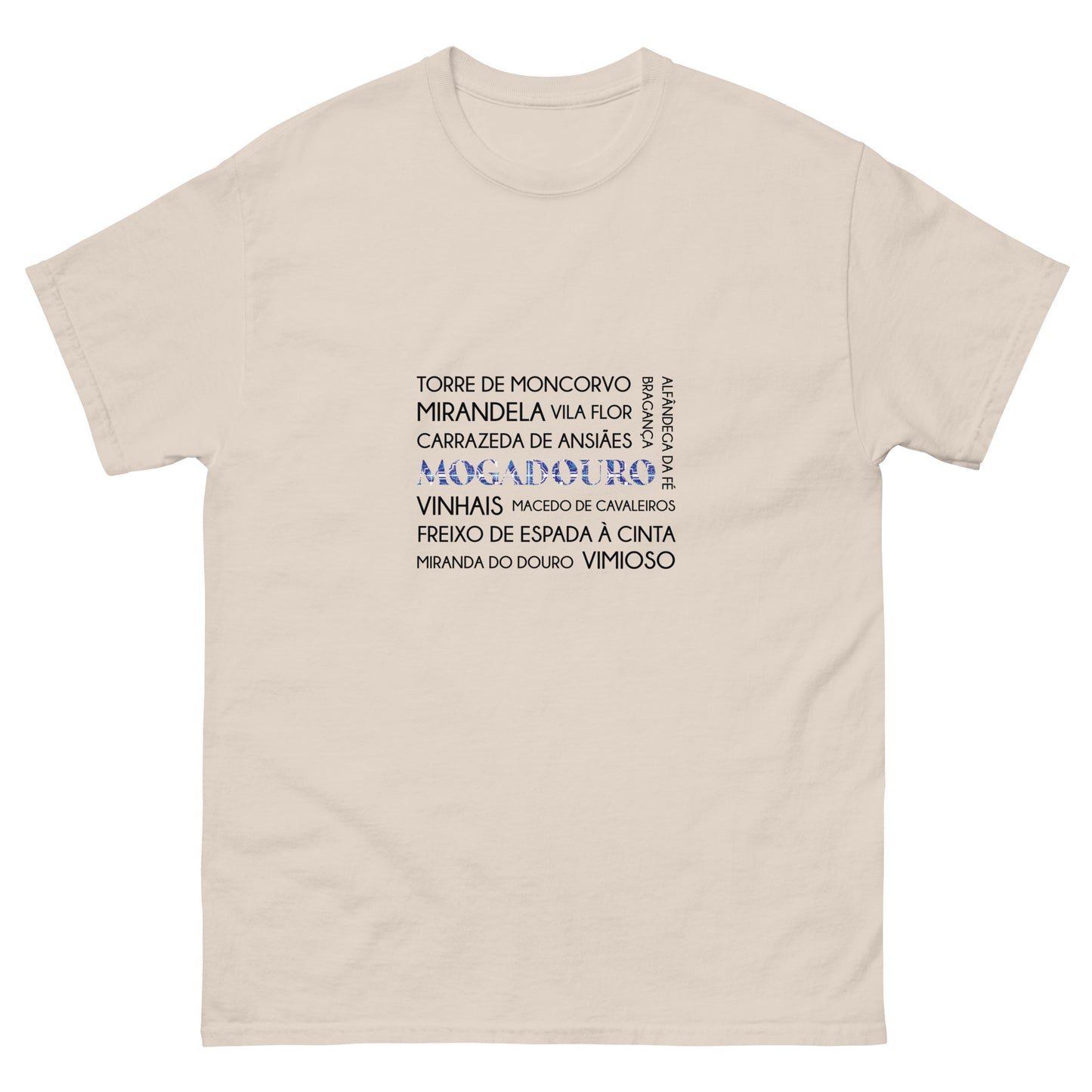 T-shirt « Mogadouro e freguesias »