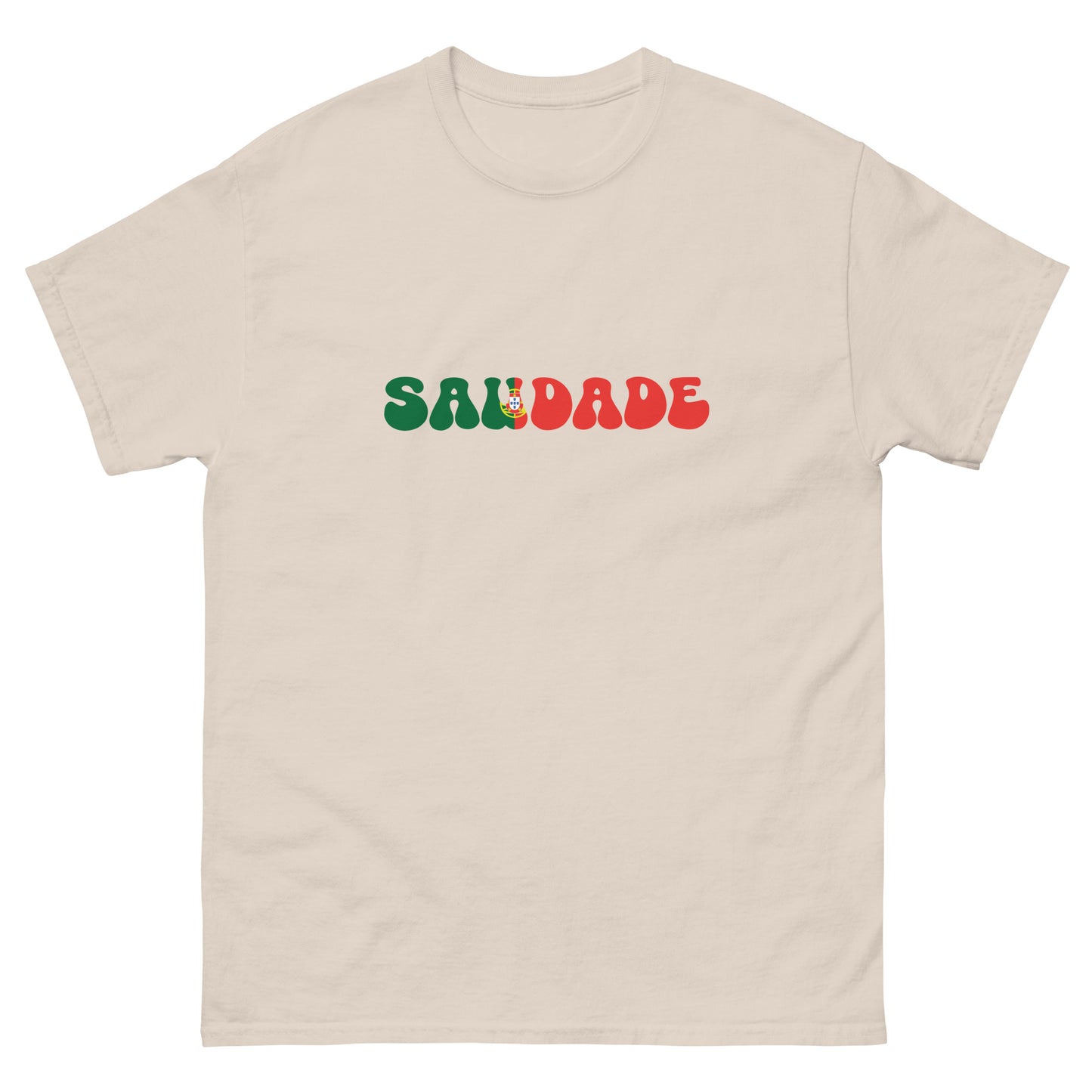 T-shirt « Saudade Portugal »