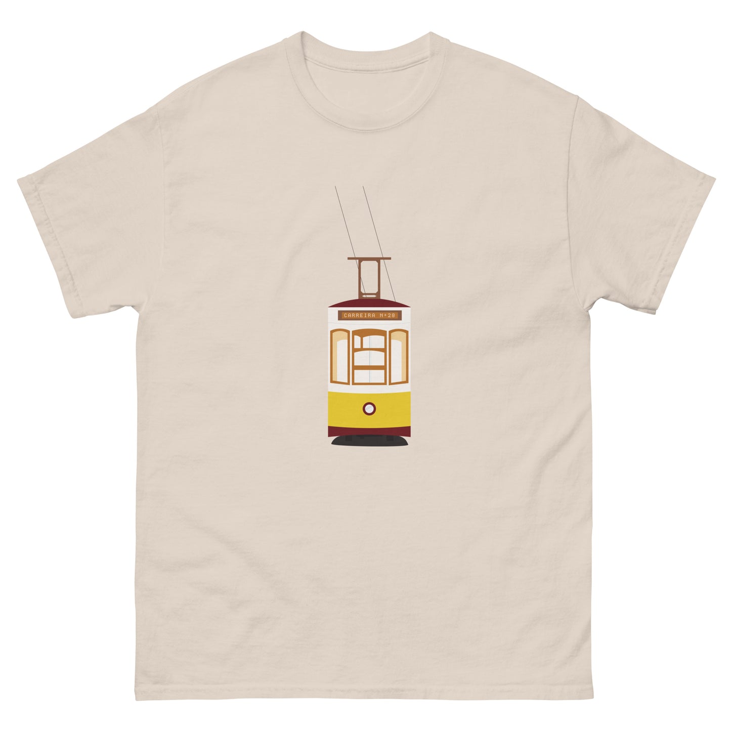 T-shirt « Tramway Lisbonne »