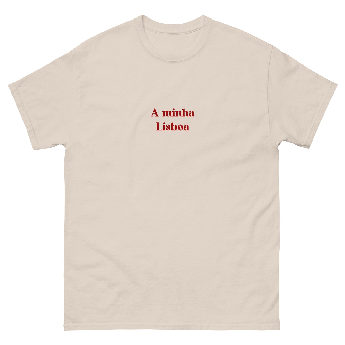 T-shirt « A minha Lisboa »