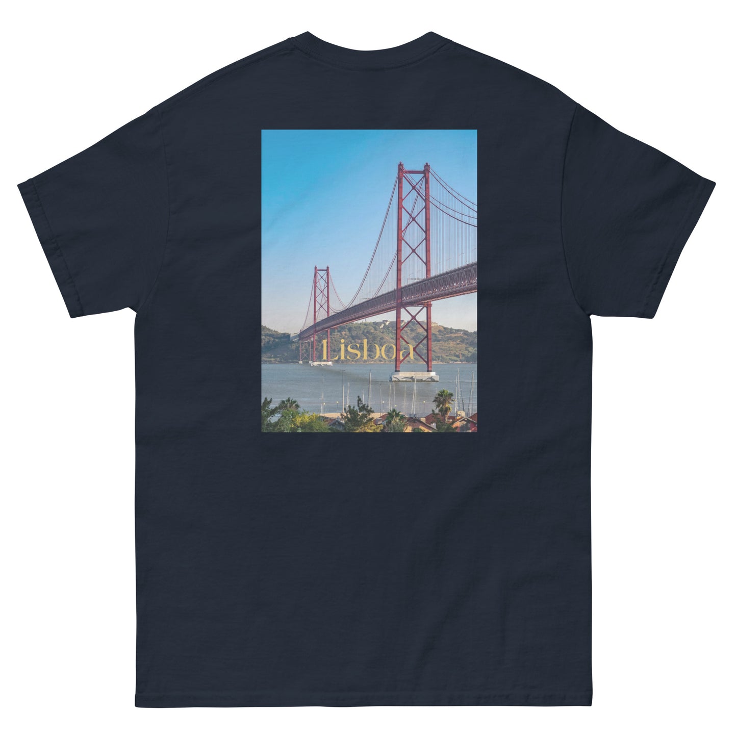 T-shirt « Photo Lisboa »