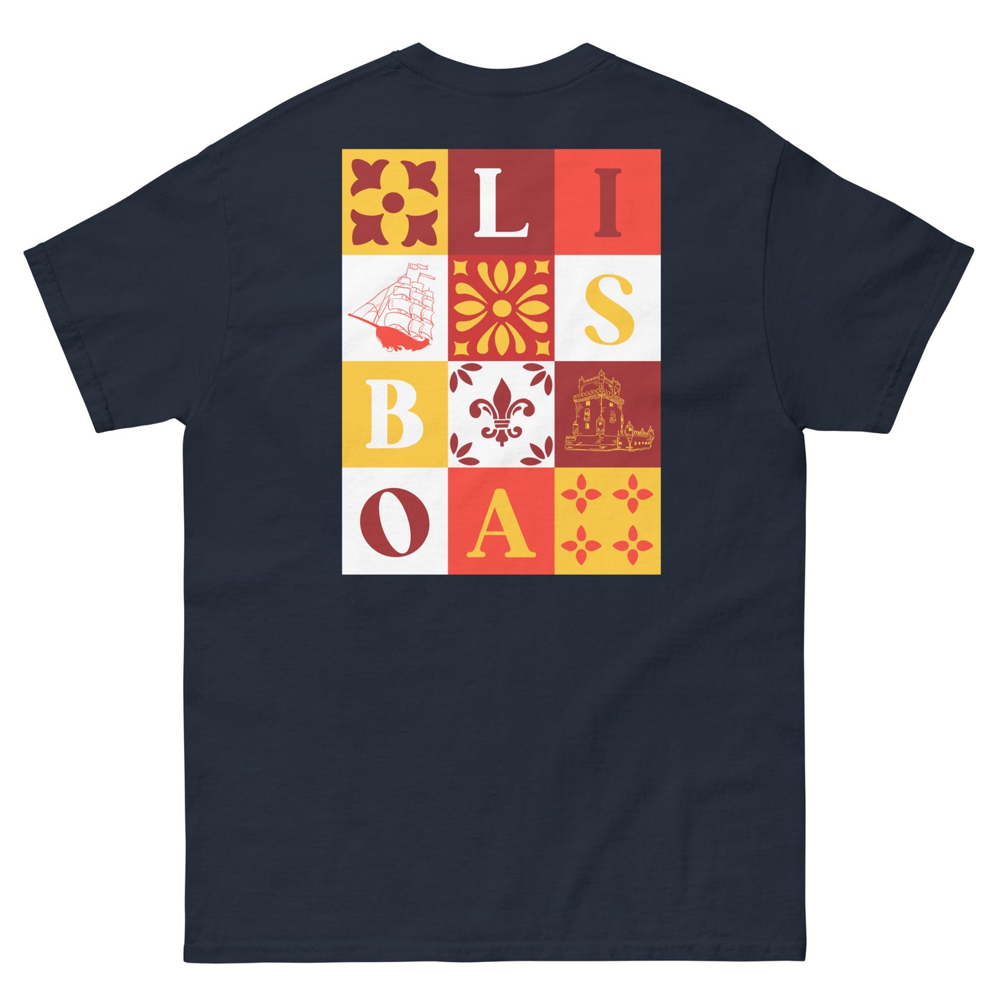 T-shirt « A minha Lisboa »