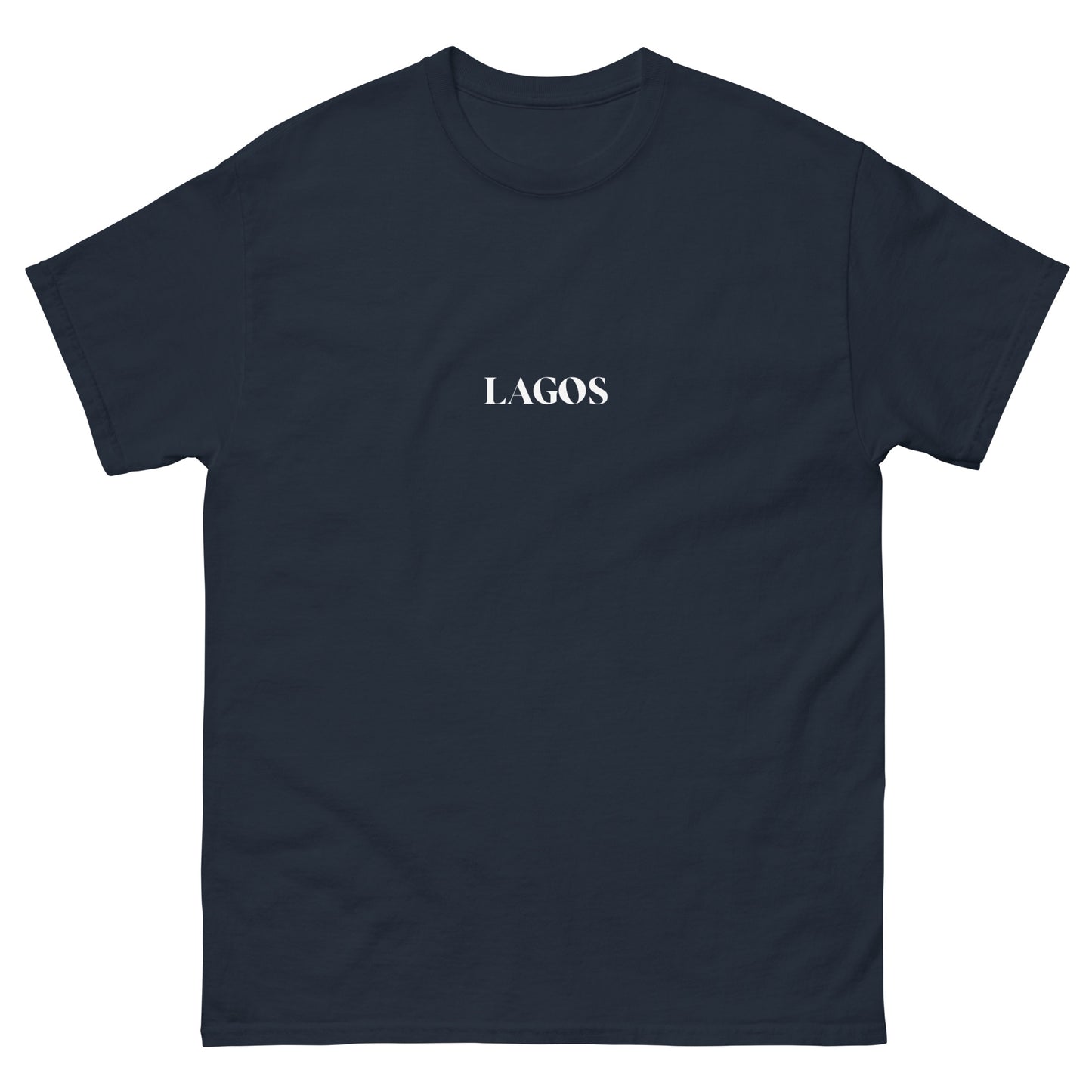 T-shirt « Photo Lagos »