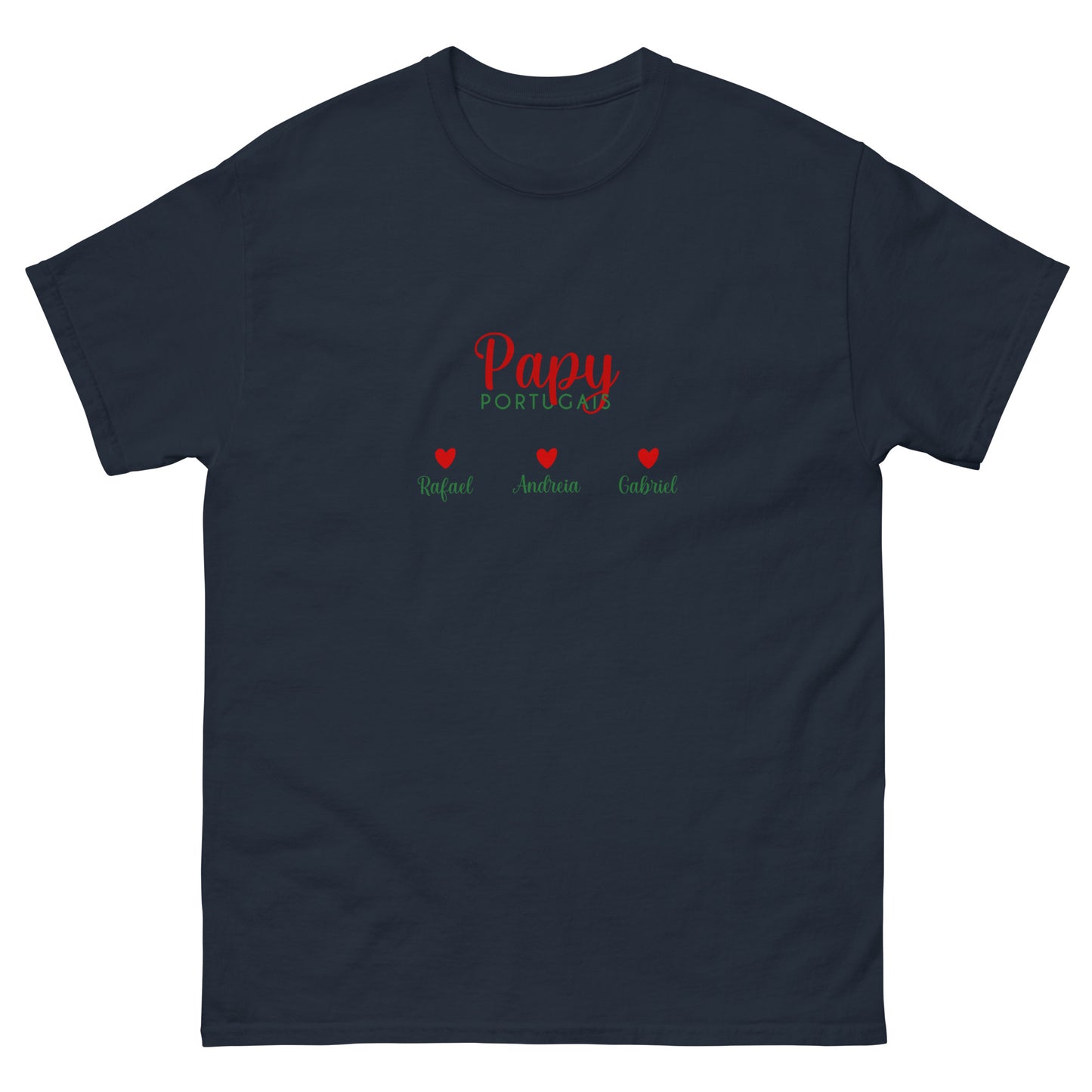 T-shirt « Papy portugais » personnalisable