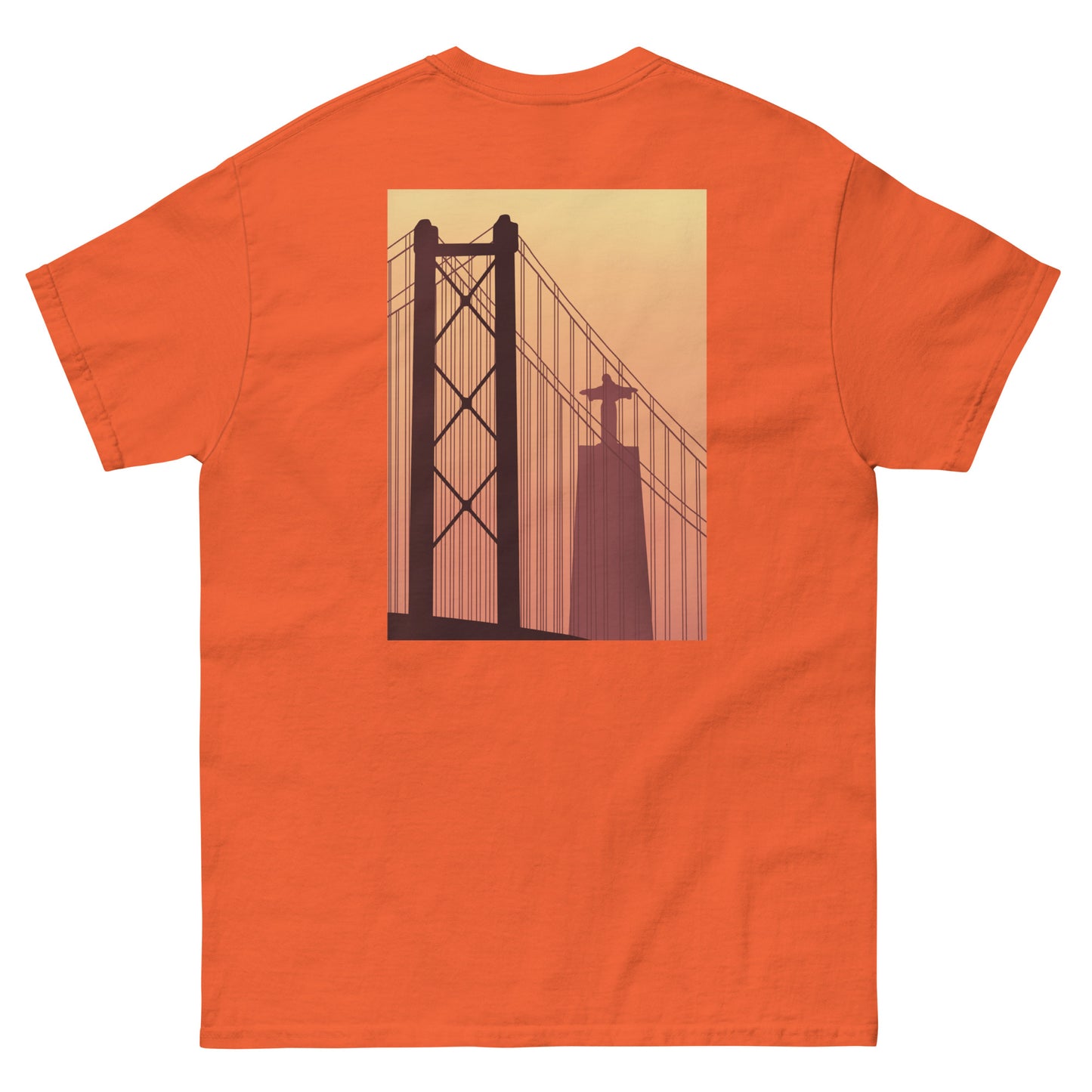 T-shirt « Coucher de soleil à Lisbonne »