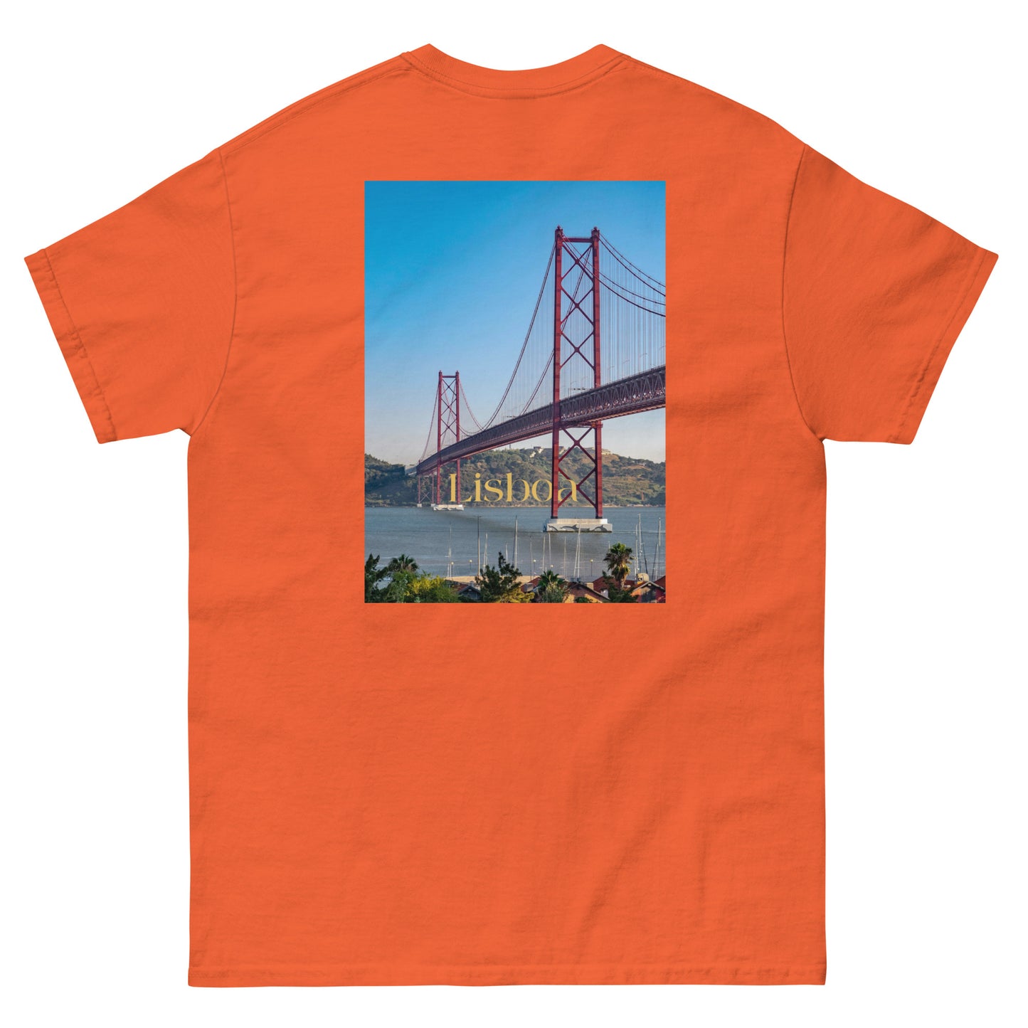 T-shirt « Photo Lisboa »