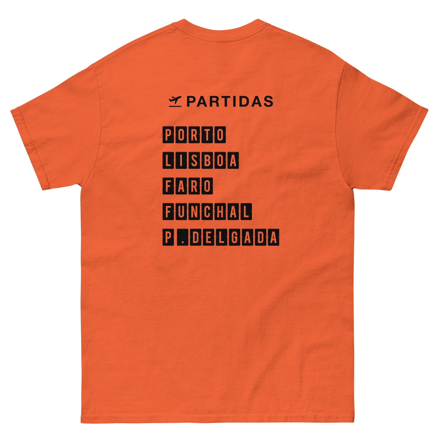 T-shirt « Destination Portugal »