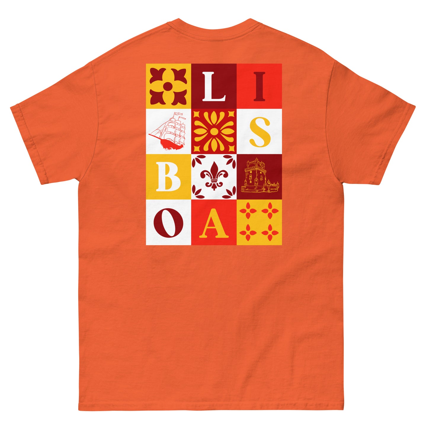 T-shirt « A minha Lisboa »