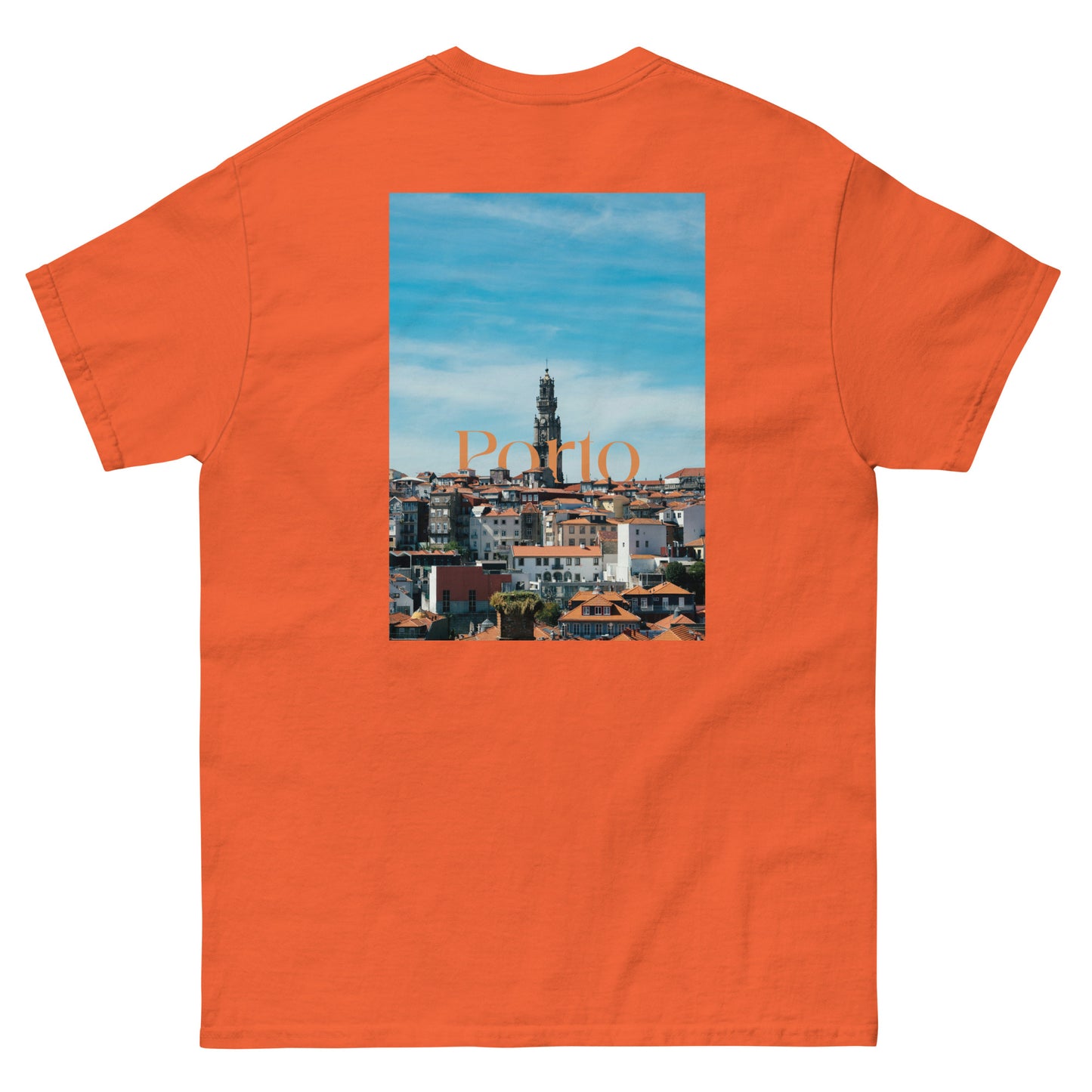 T-shirt « Photo Porto »