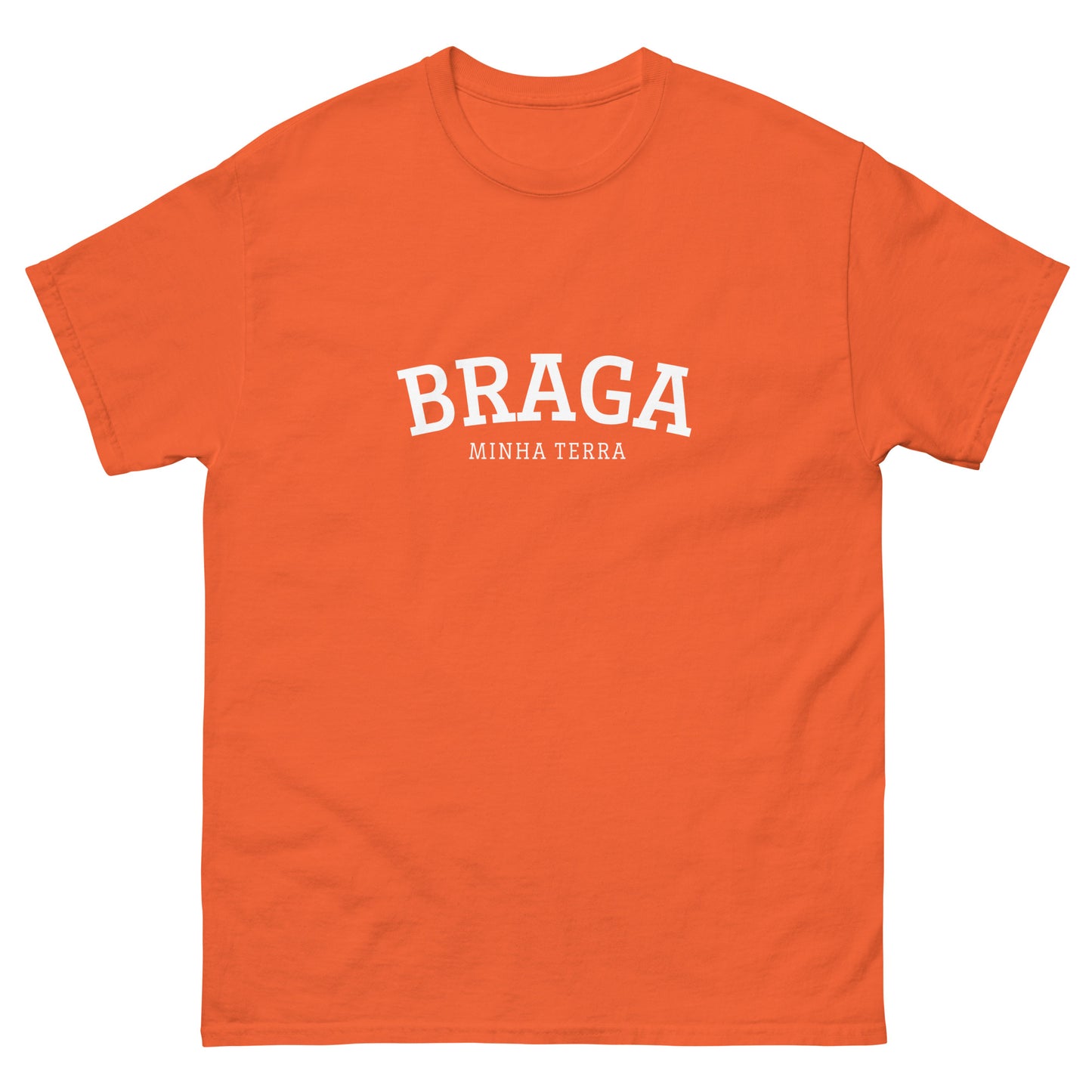 T-shirt « Braga, Minha Terra »