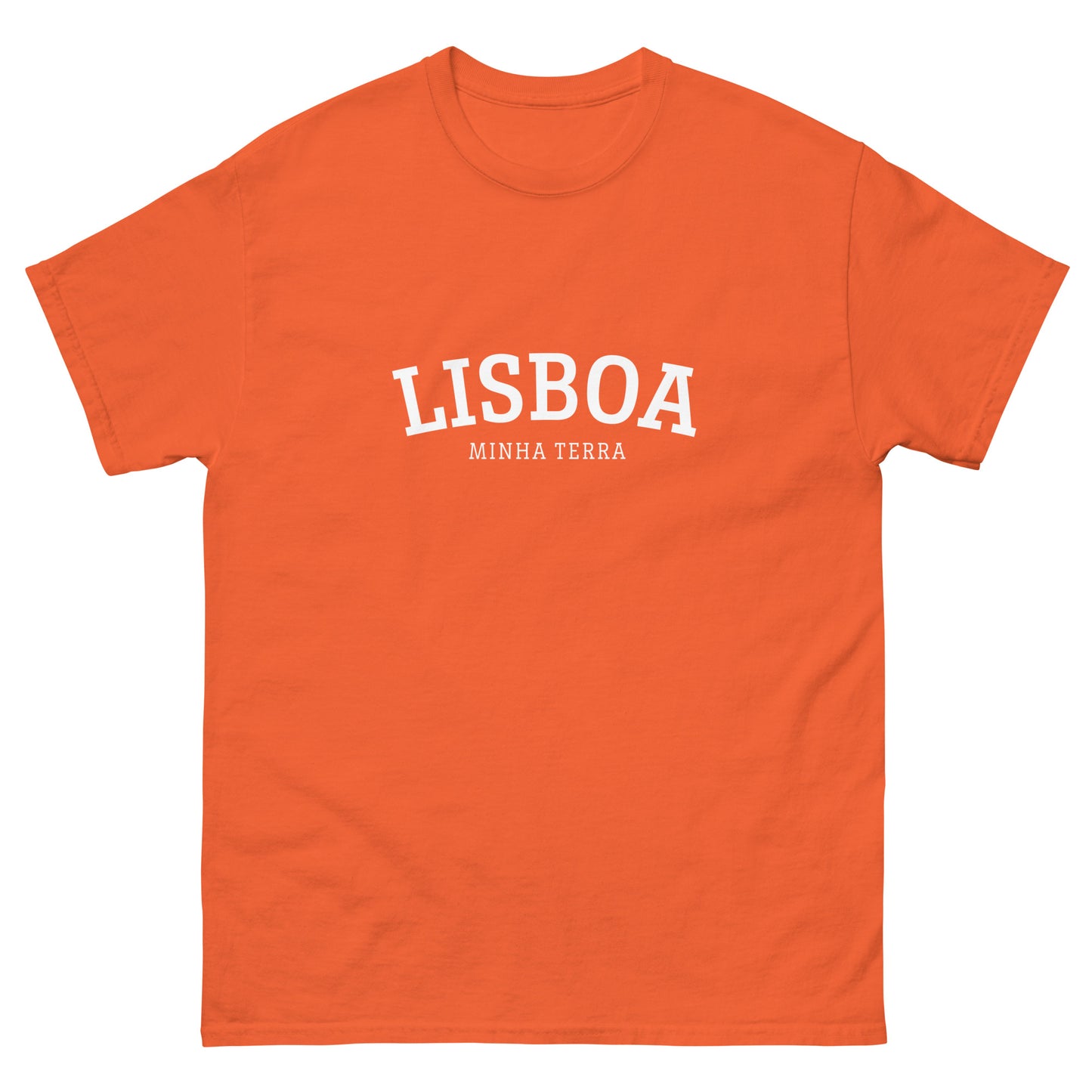 T-shirt « Lisboa, Minha Terra »