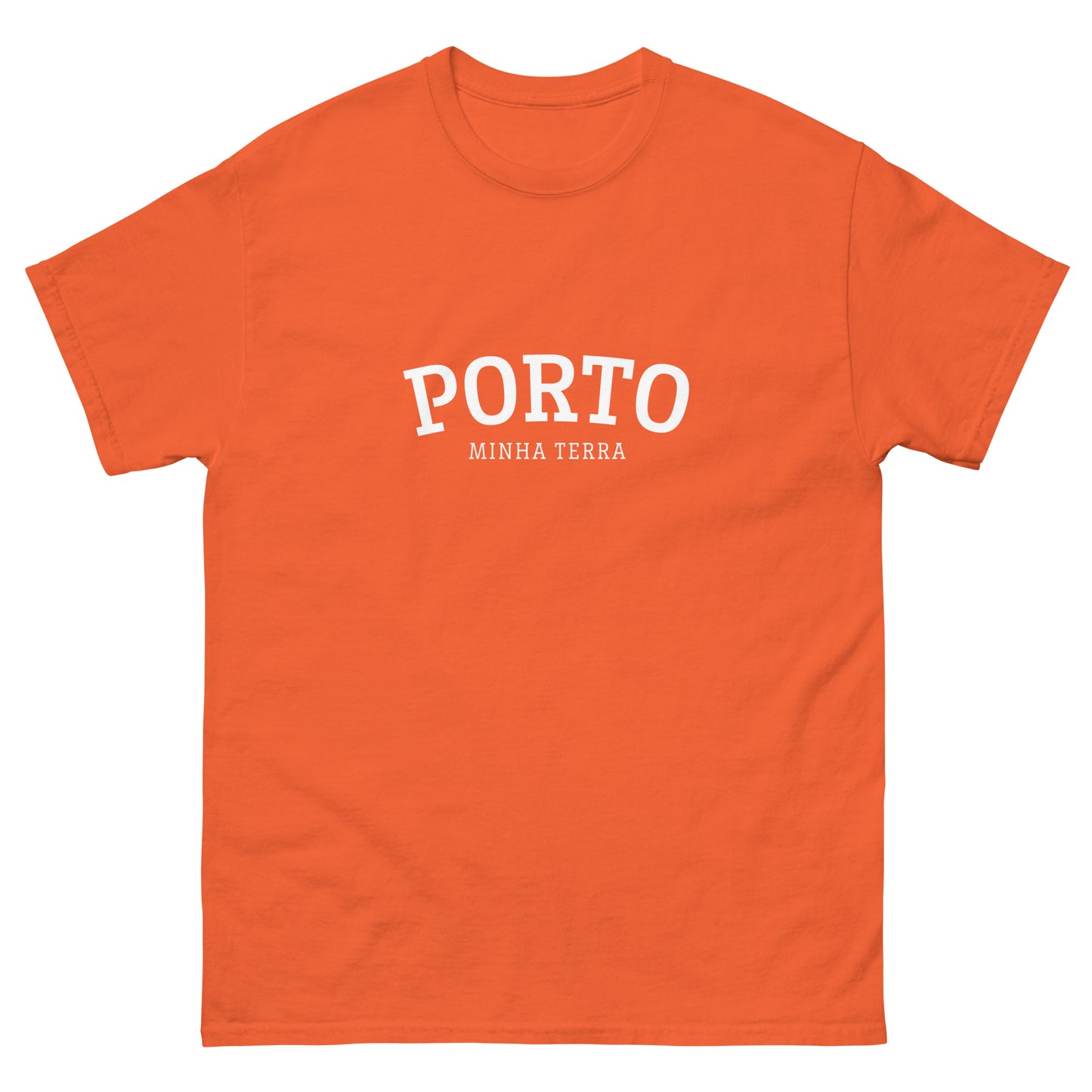 T-shirt « Porto, Minha Terra »