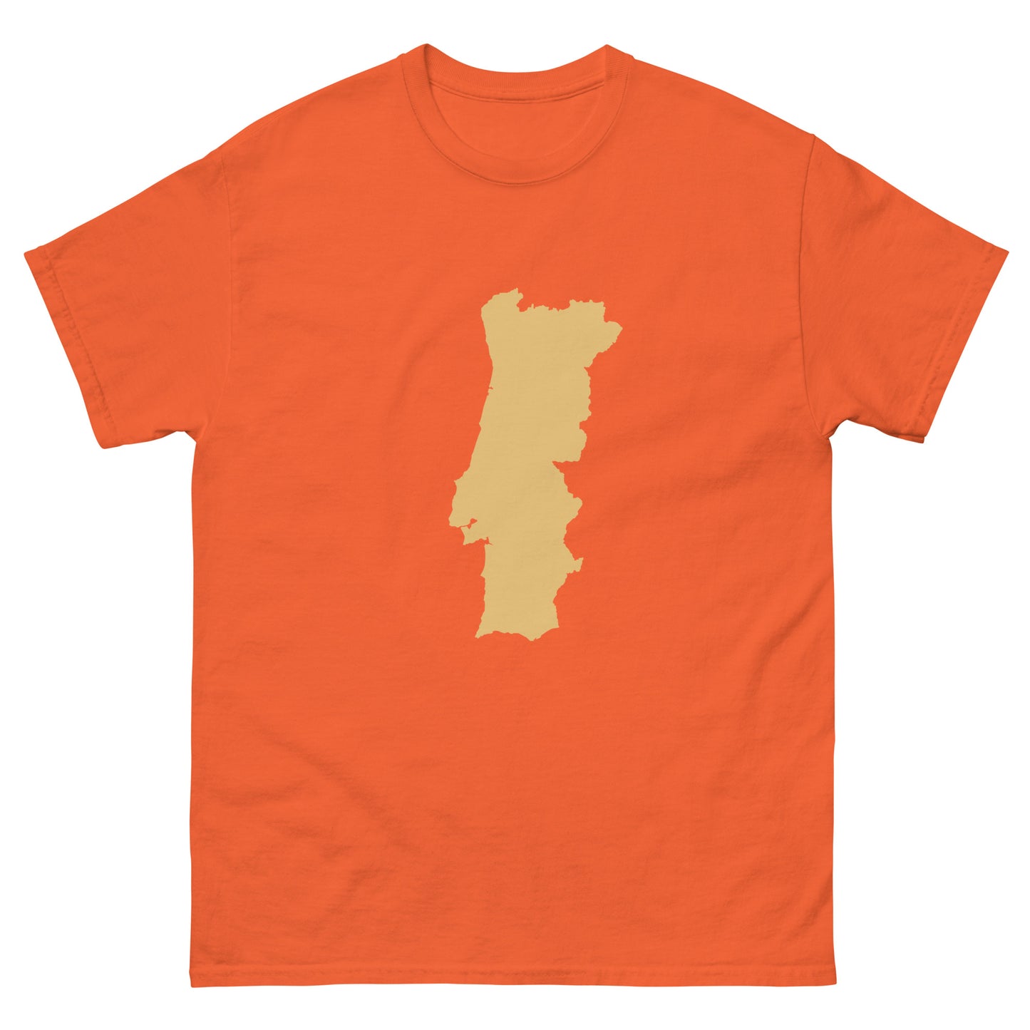 T-shirt « Carte du Portugal »