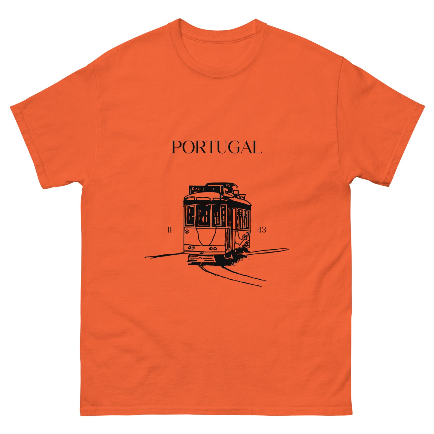 T-shirt « Croquis Portugal »