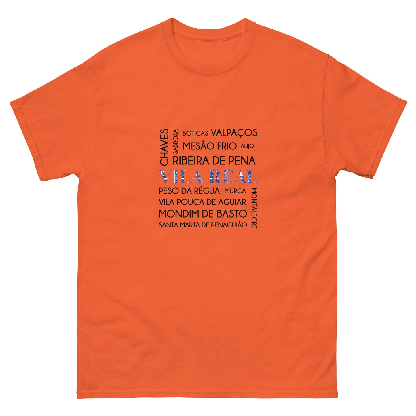 T-shirt « District Vila Real »