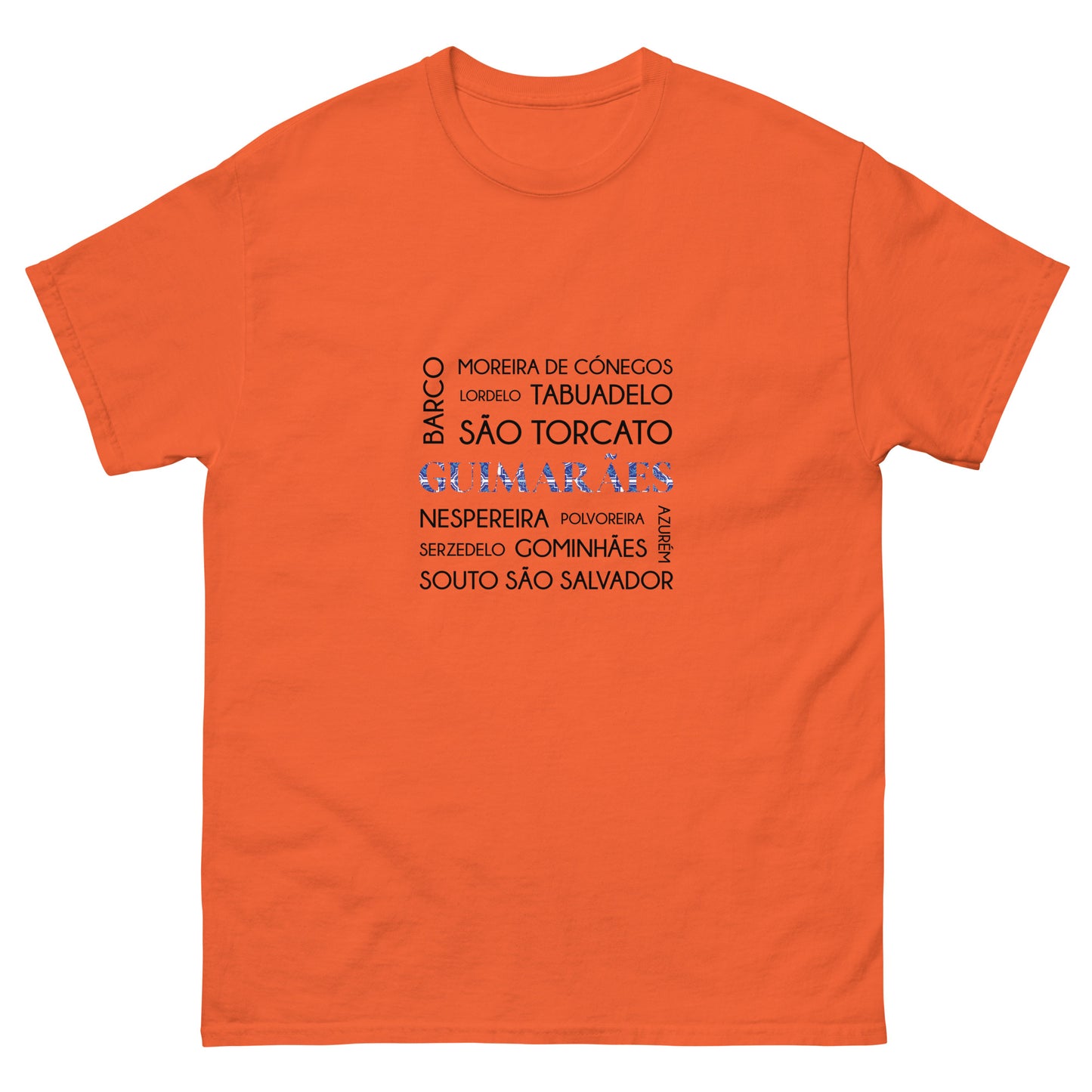 T-shirt “Guimarães e freguesias”