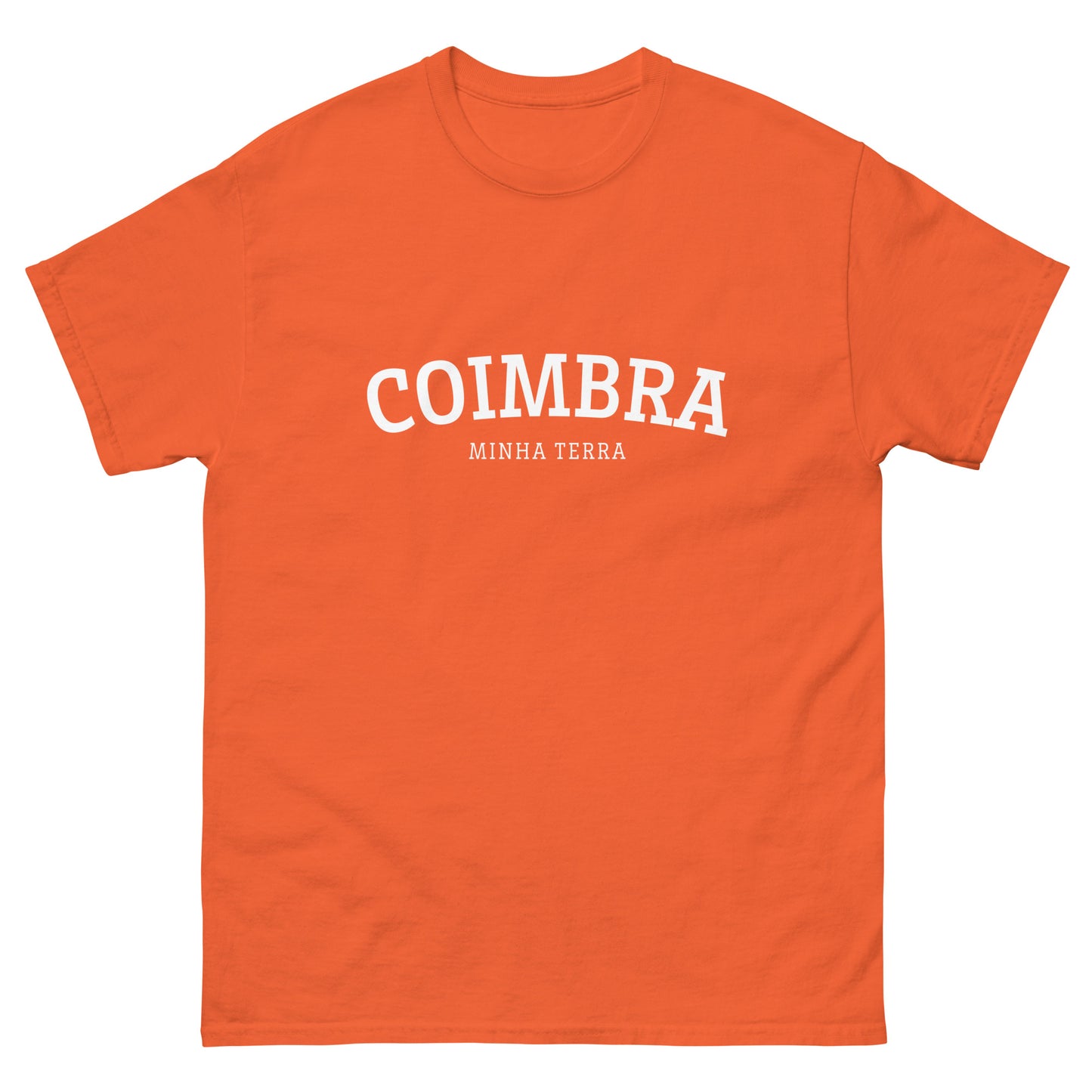 T-shirt “Minha Terra” personalizável