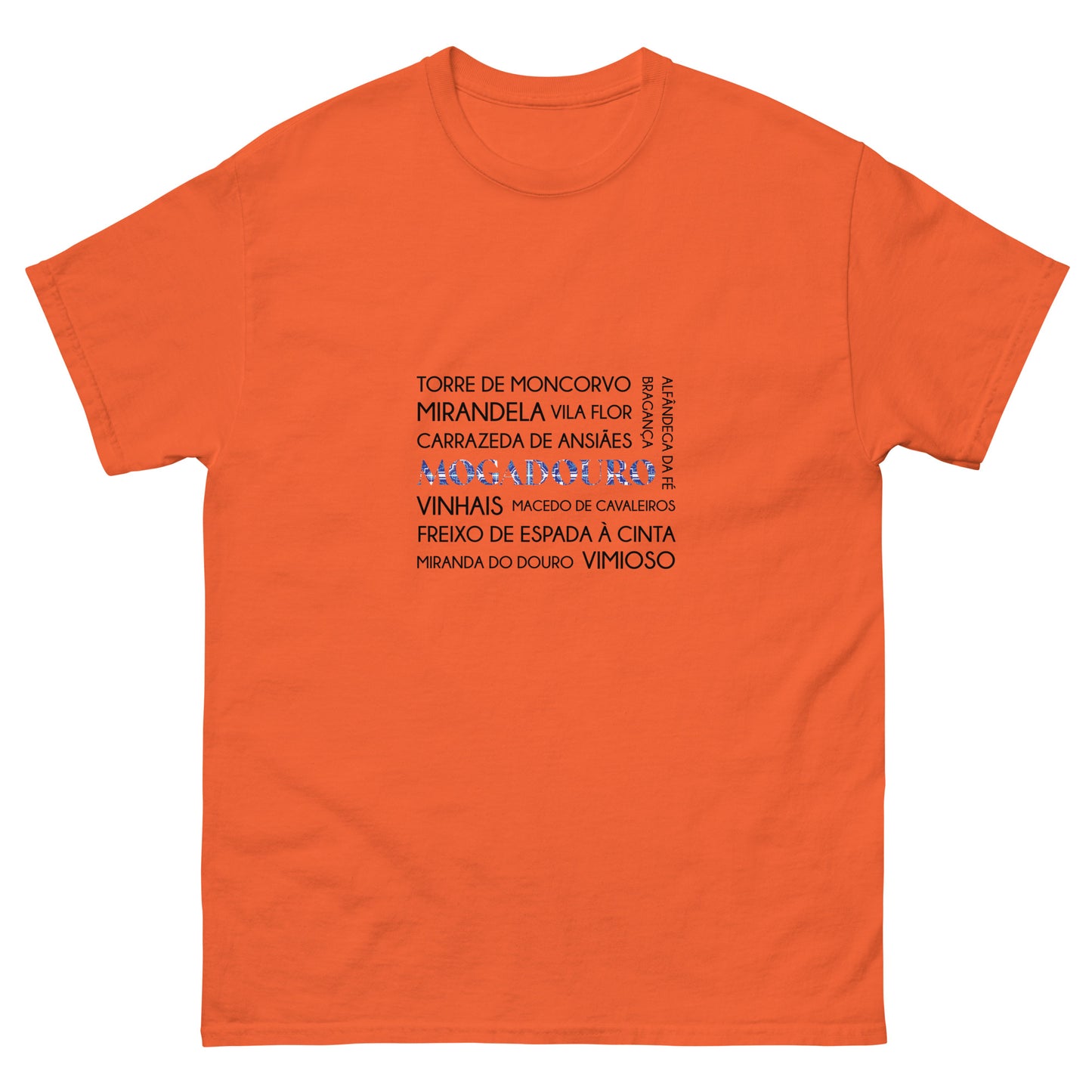 T-shirt « Mogadouro e freguesias »