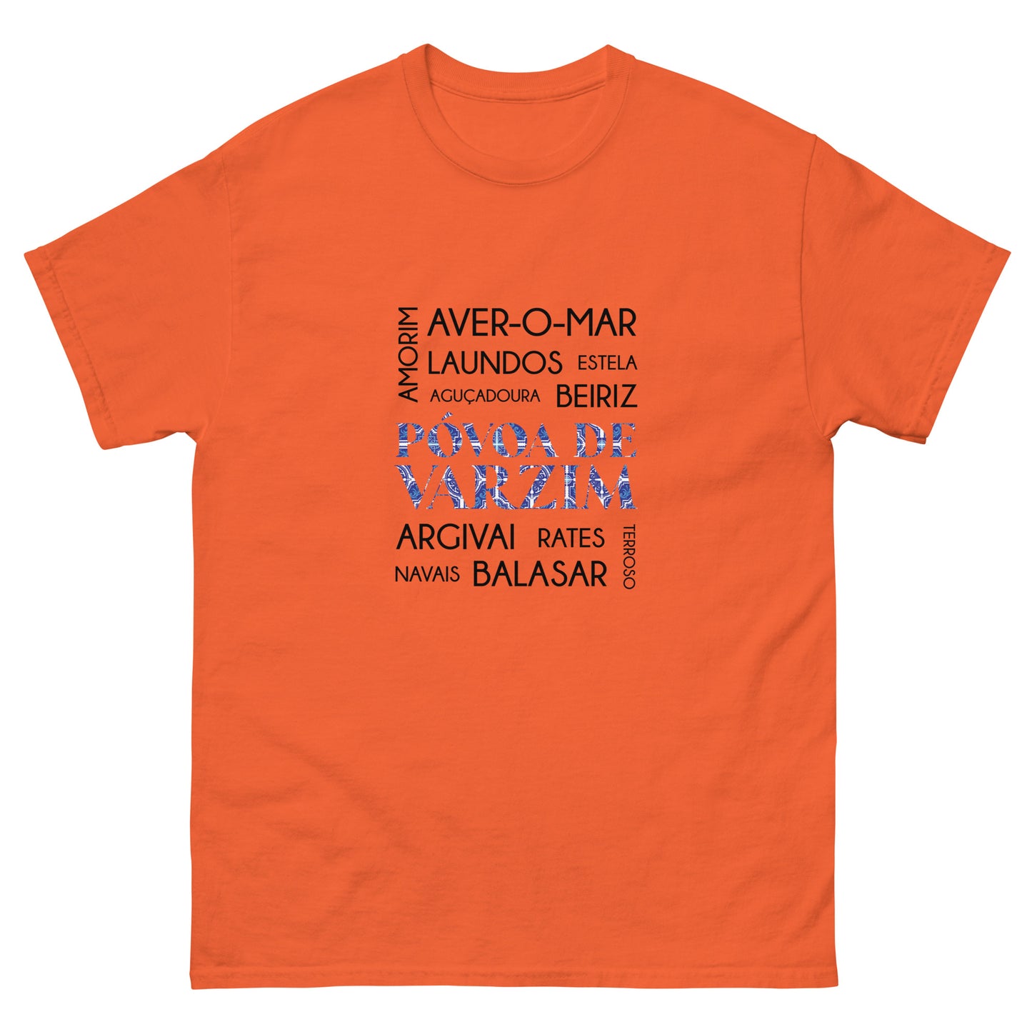 T-shirt “Póvoa de Varzim e freguesias”