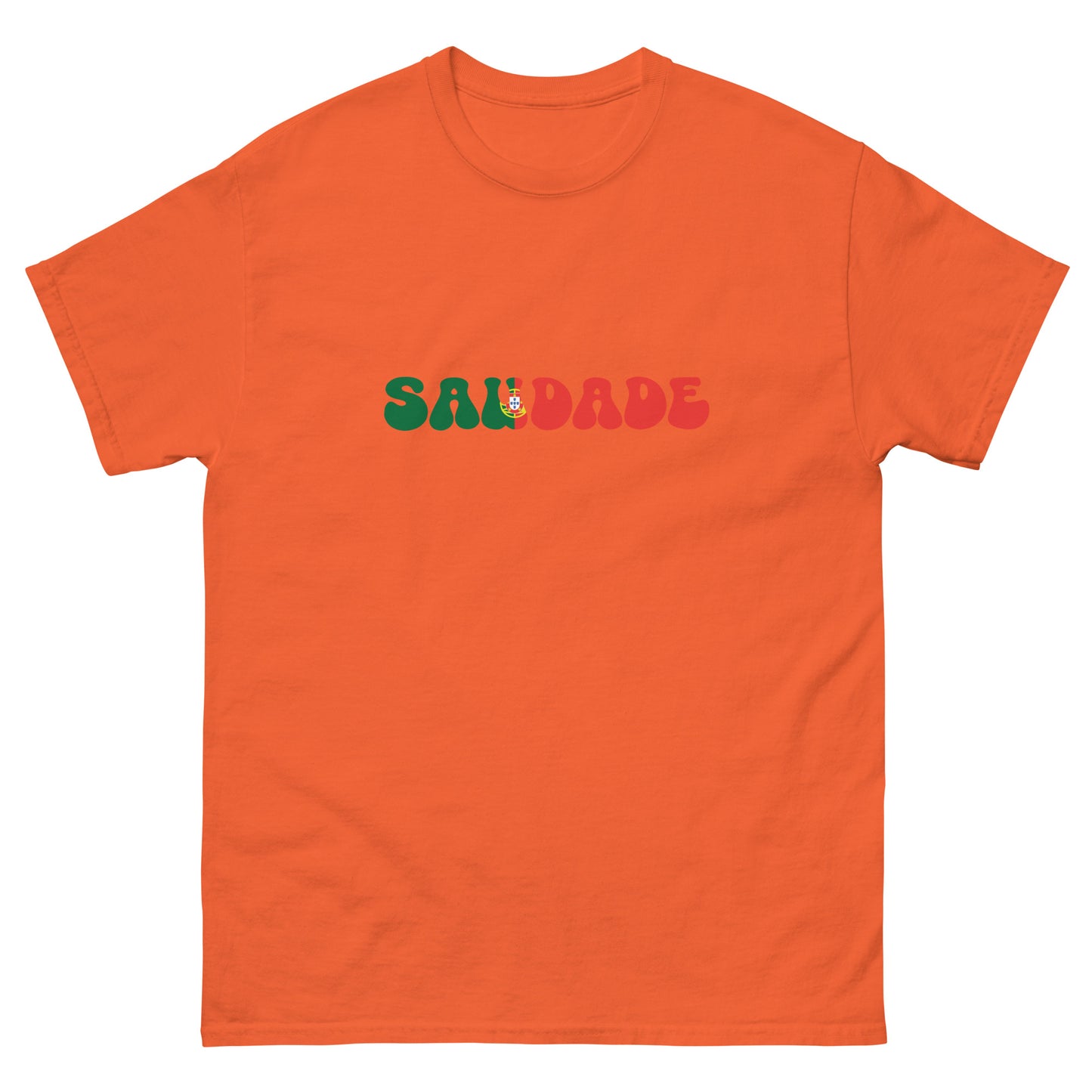 T-shirt « Saudade Portugal »