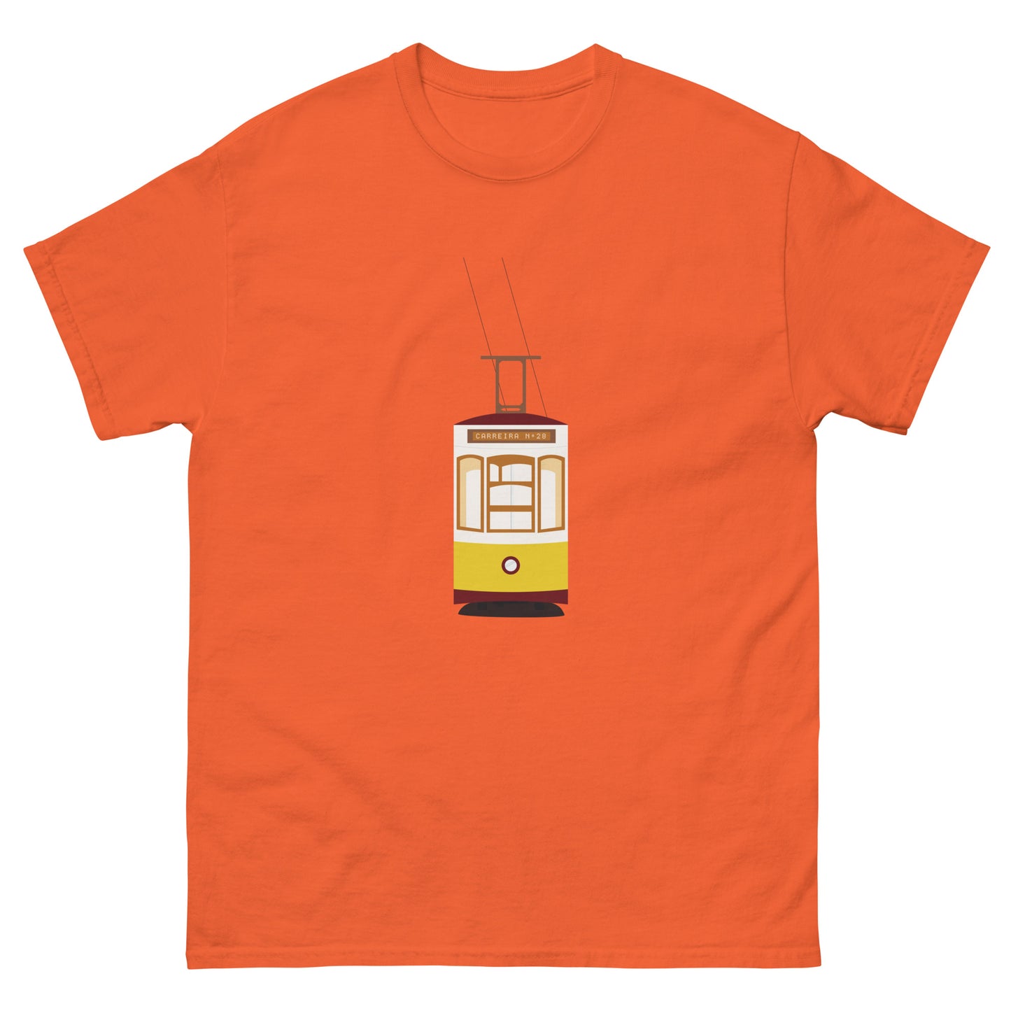 T-shirt « Tramway Lisbonne »