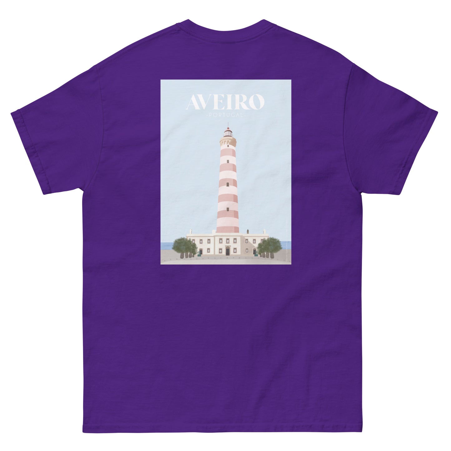 T-shirt « Phare d’Aveiro »