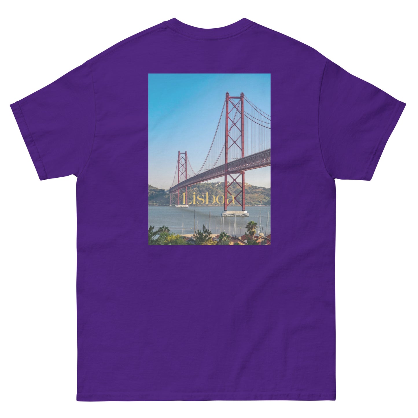 T-shirt « Photo Lisboa »