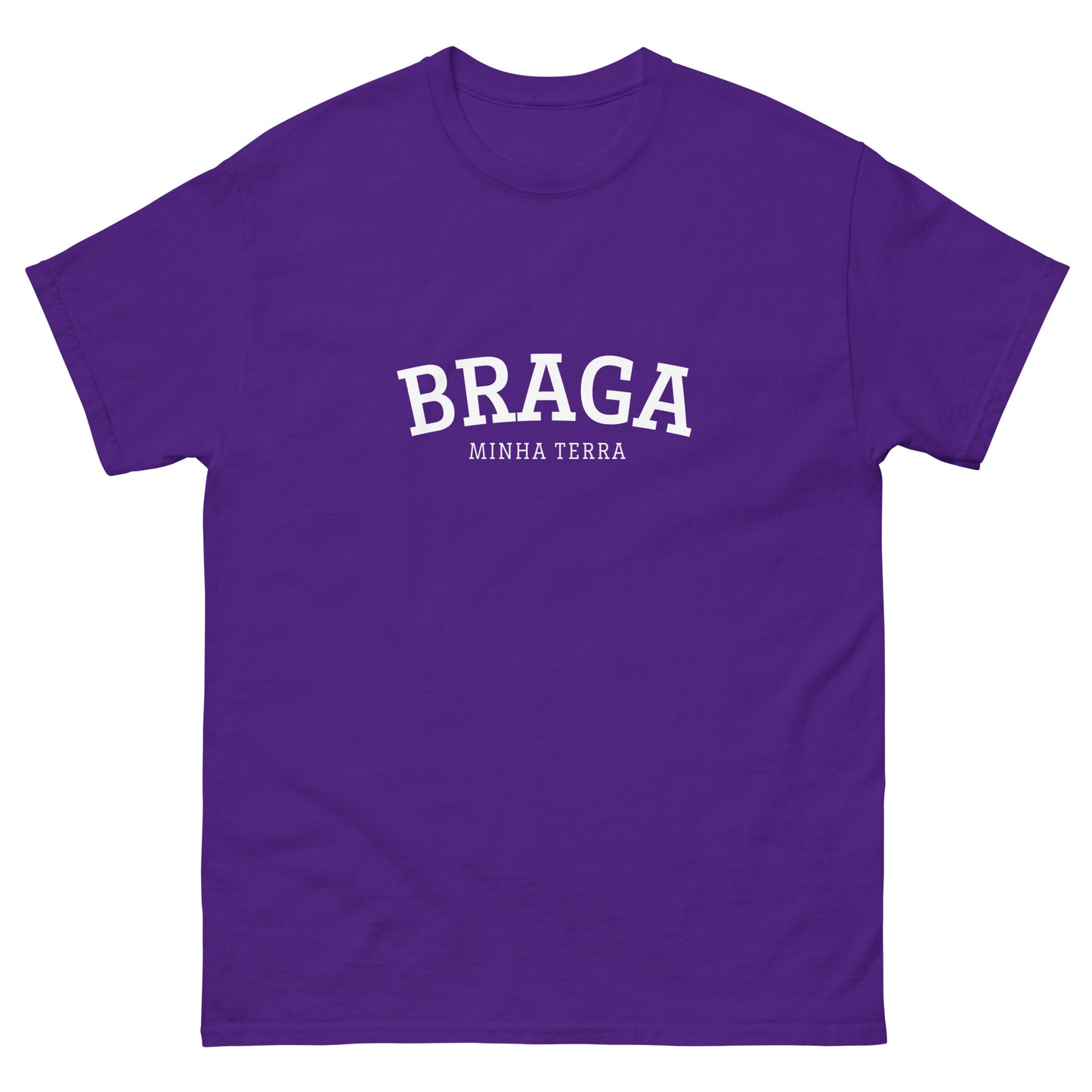 T-shirt « Braga, Minha Terra »