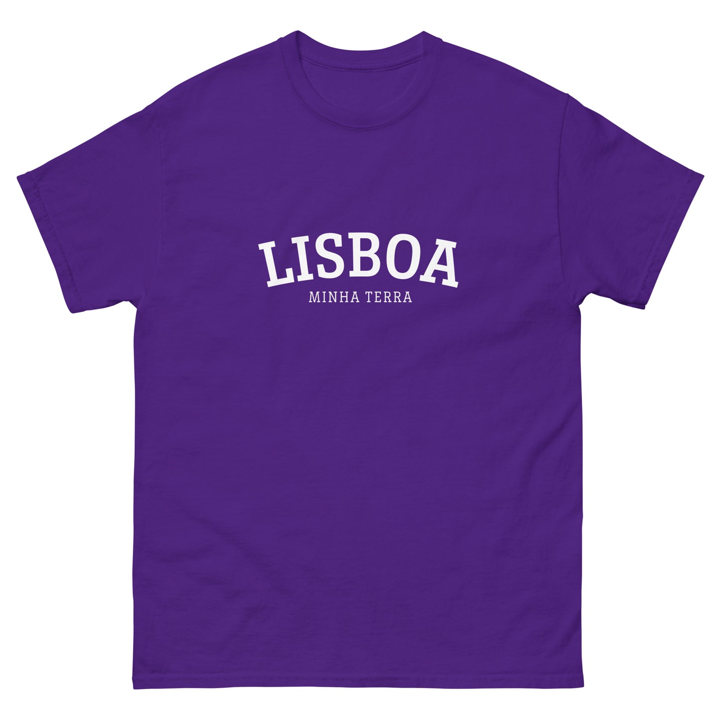 T-shirt « Lisboa, Minha Terra »