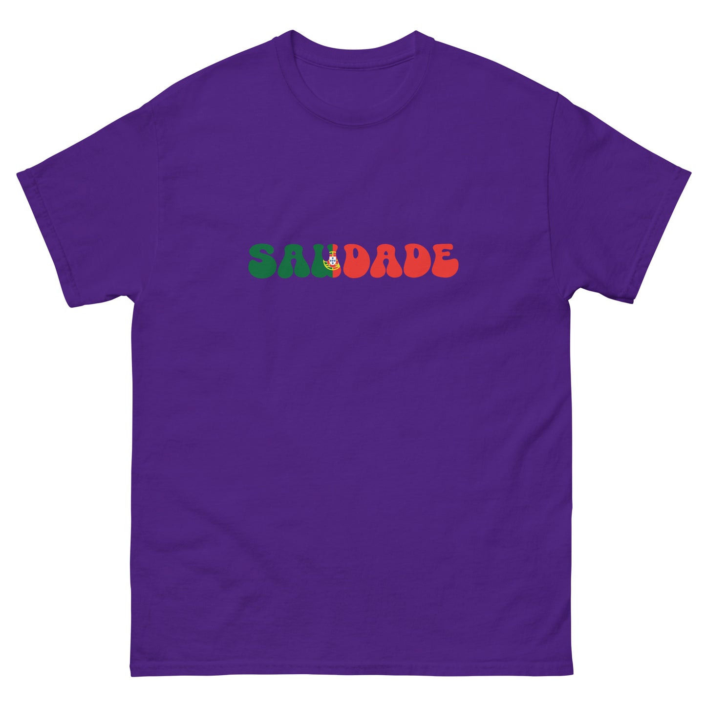 T-shirt « Saudade Portugal »