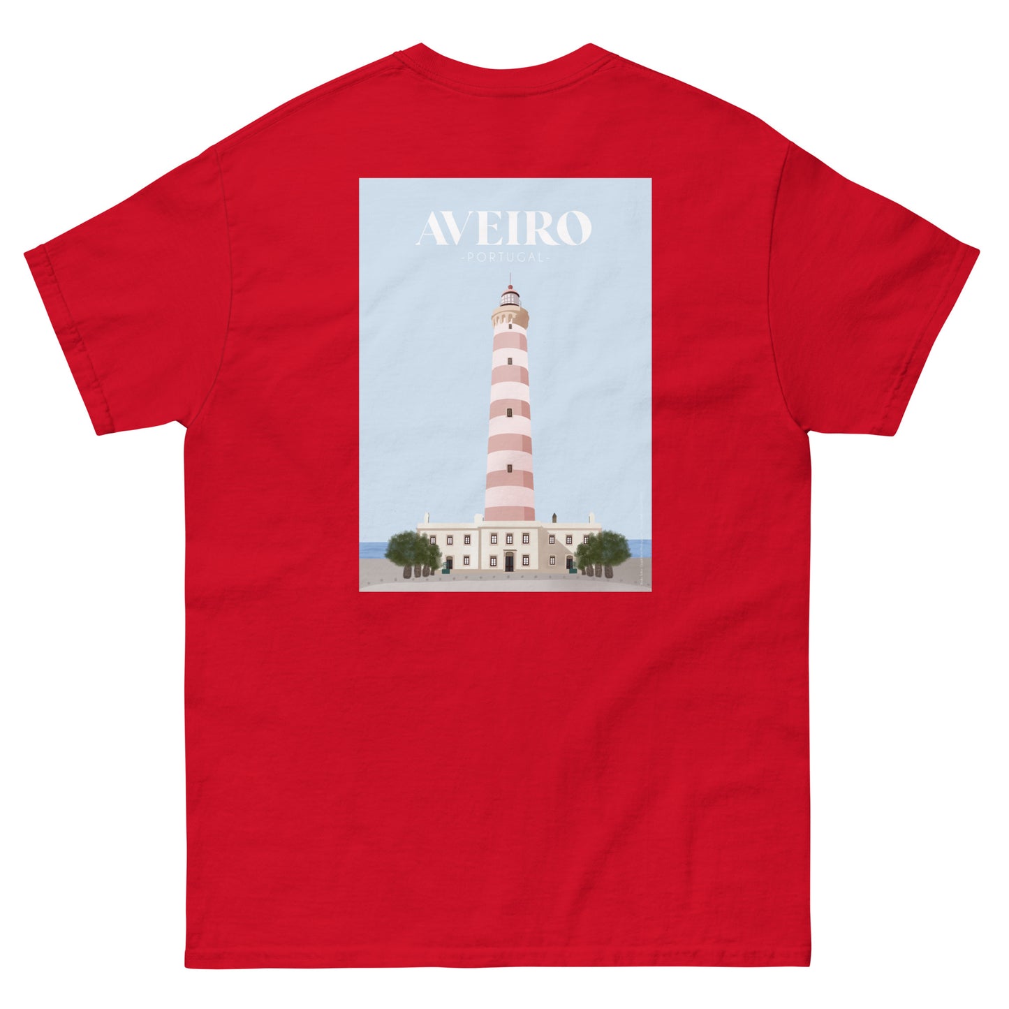 T-shirt « Phare d’Aveiro »