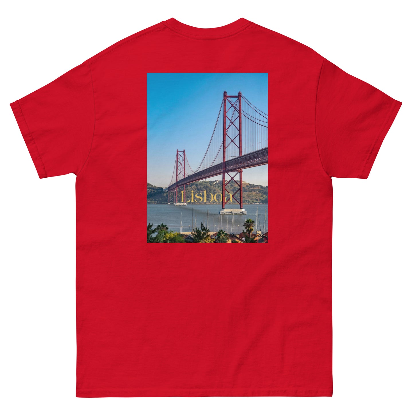 T-shirt « Photo Lisboa »