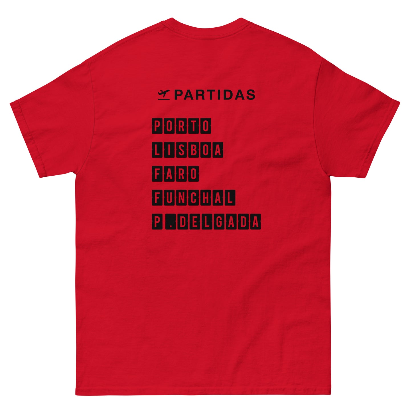 T-shirt « Destination Portugal »