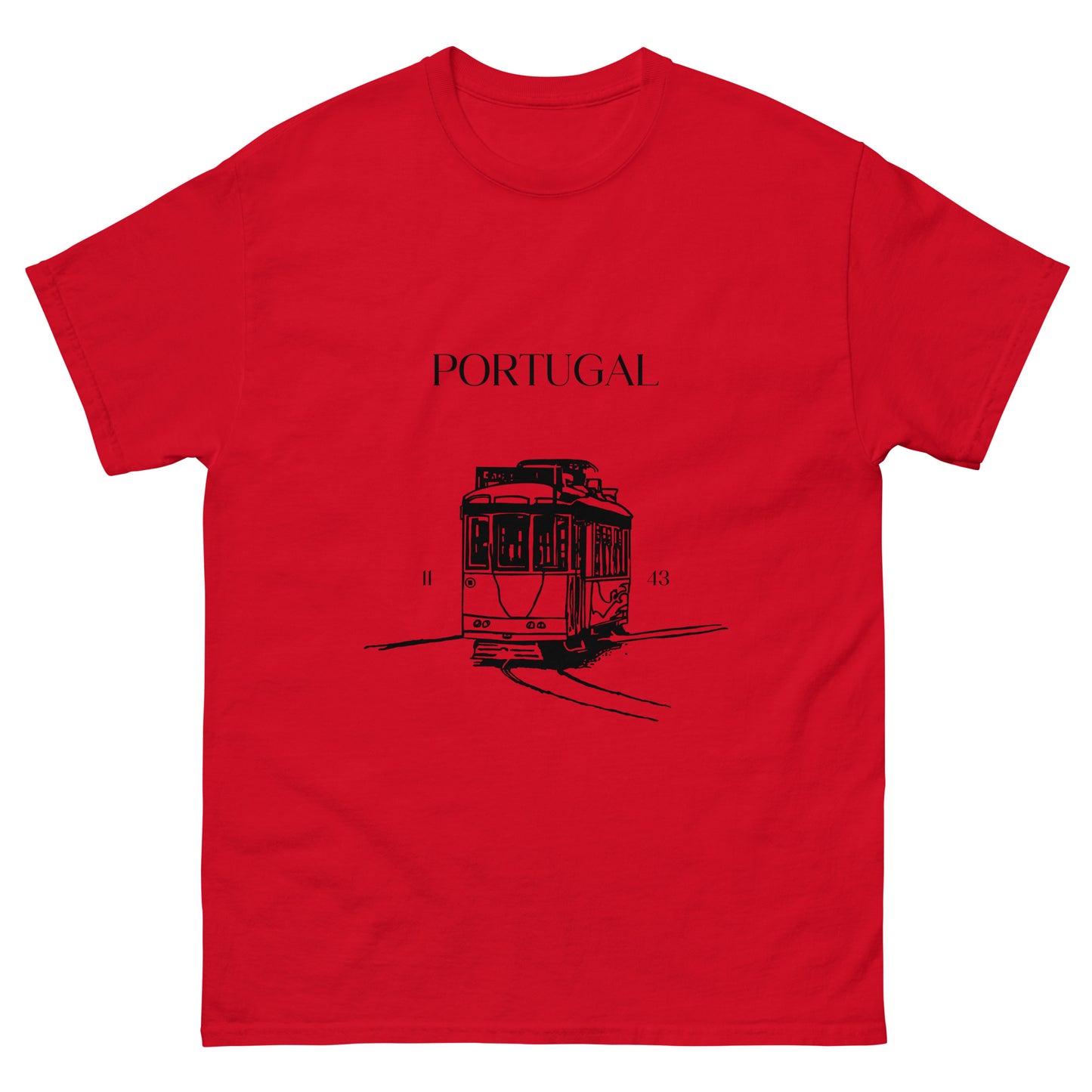 T-shirt « Croquis Portugal »