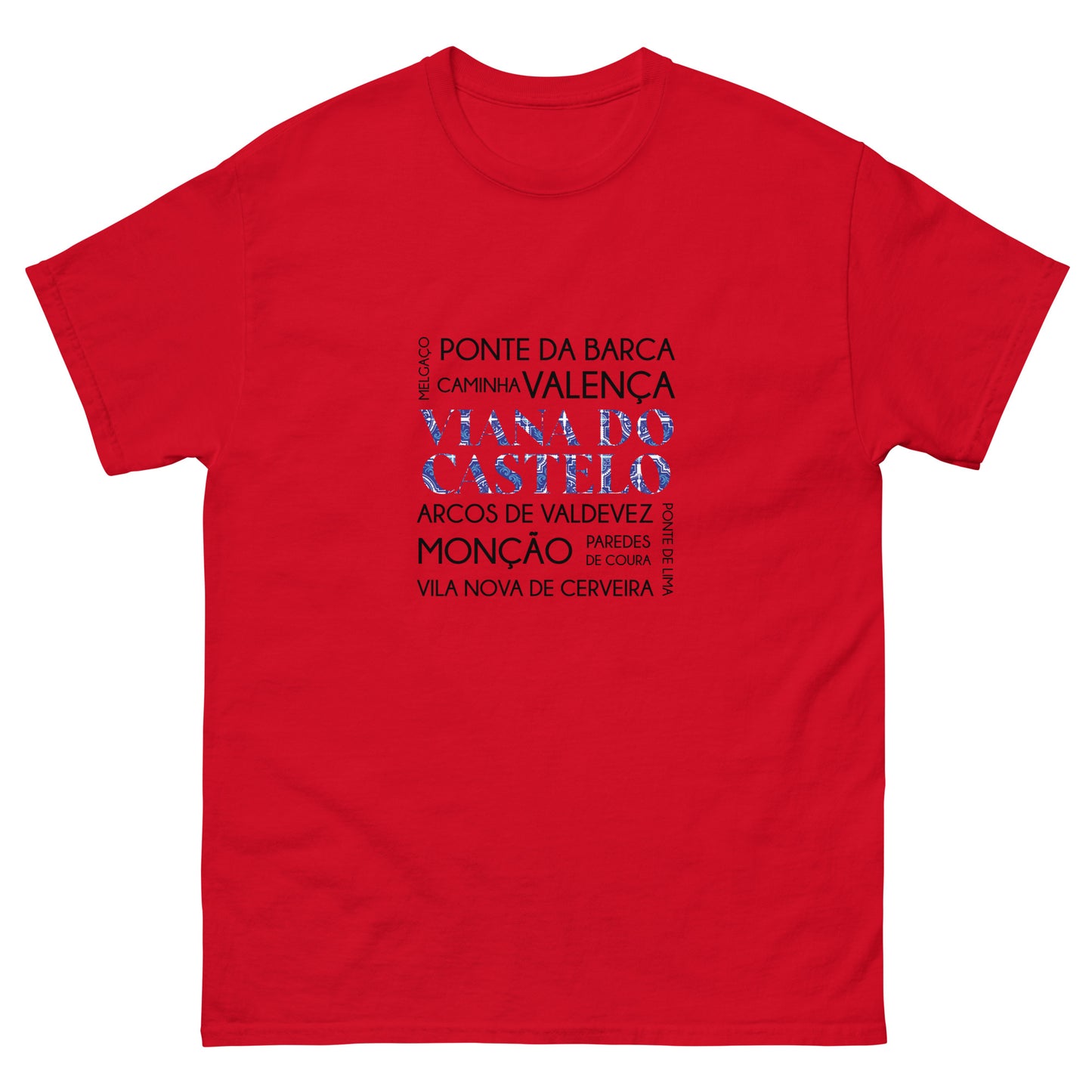 T-shirt « District Viana do Castelo »