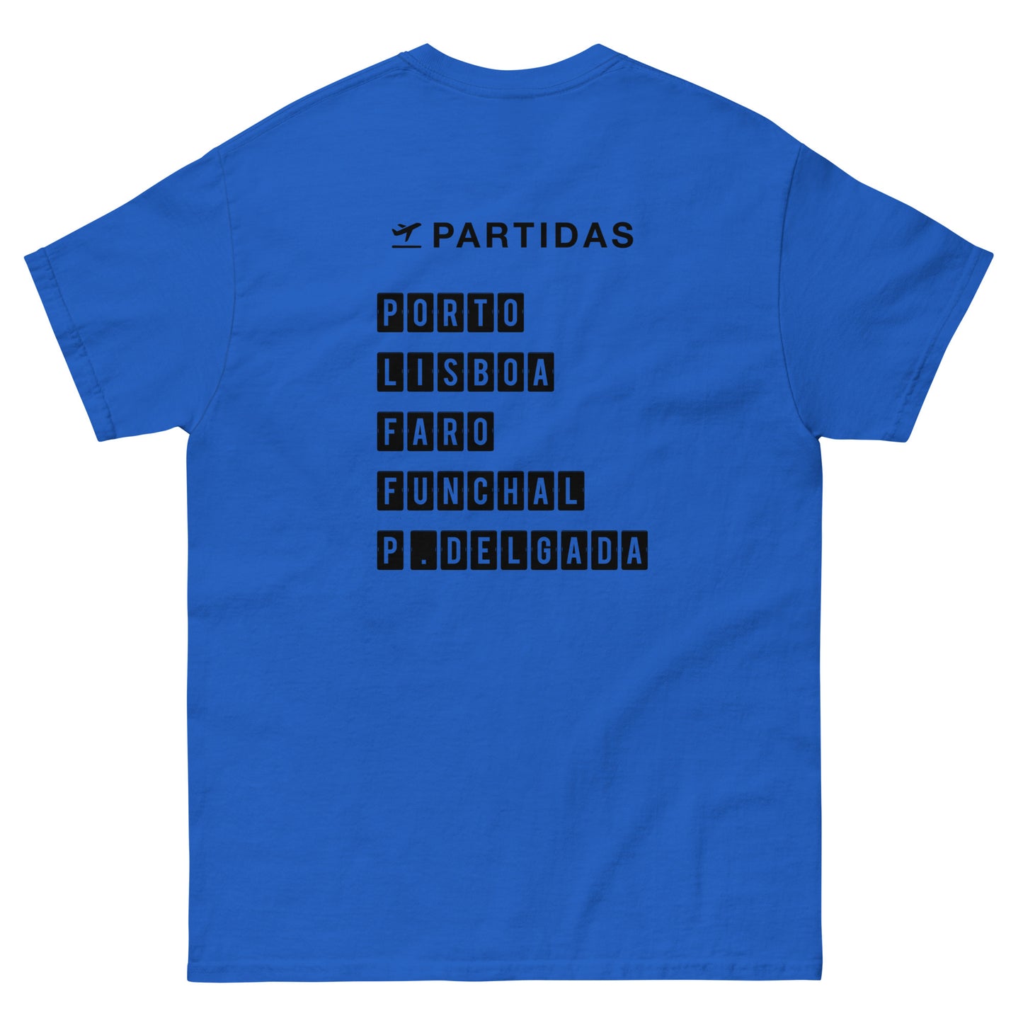 T-shirt « Destination Portugal »