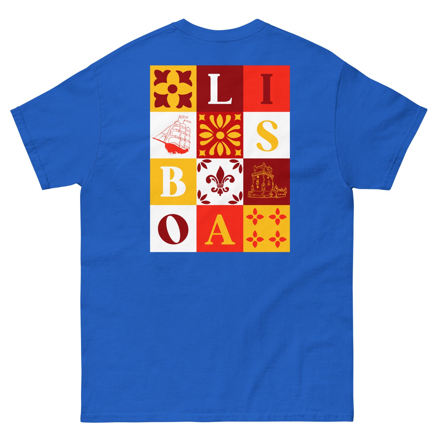 T-shirt « A minha Lisboa »