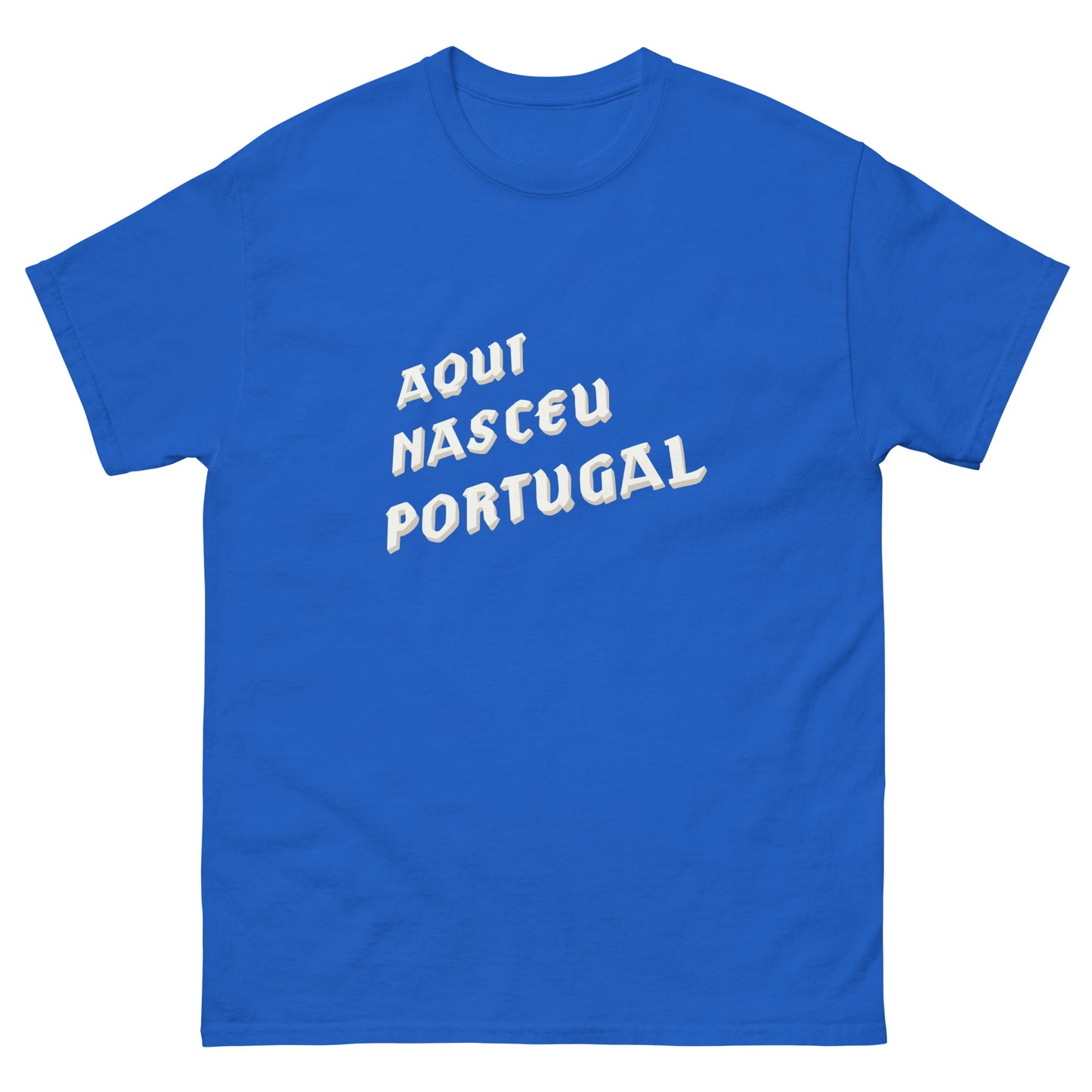 T-shirt « Aqui Nasceu Portugal »