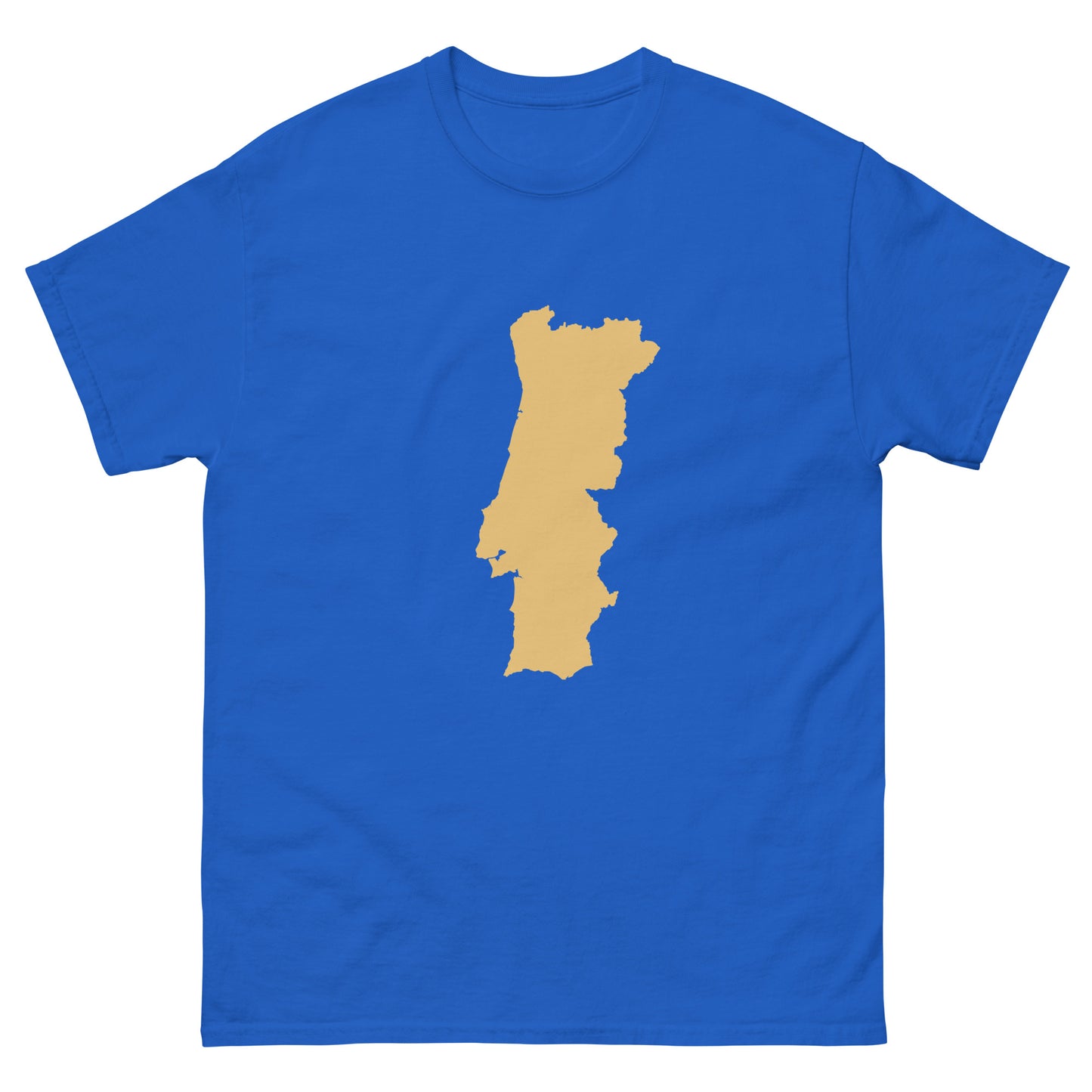 T-shirt « Carte du Portugal »