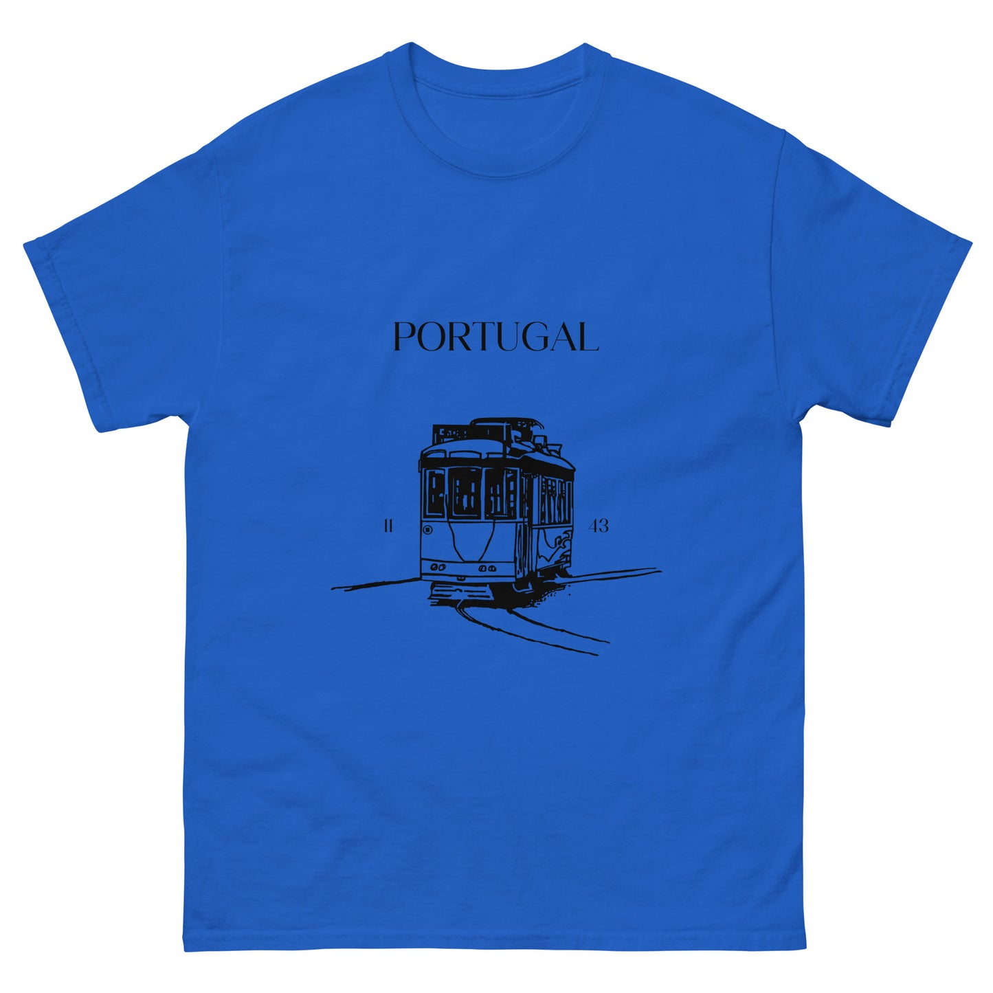 T-shirt « Croquis Portugal »