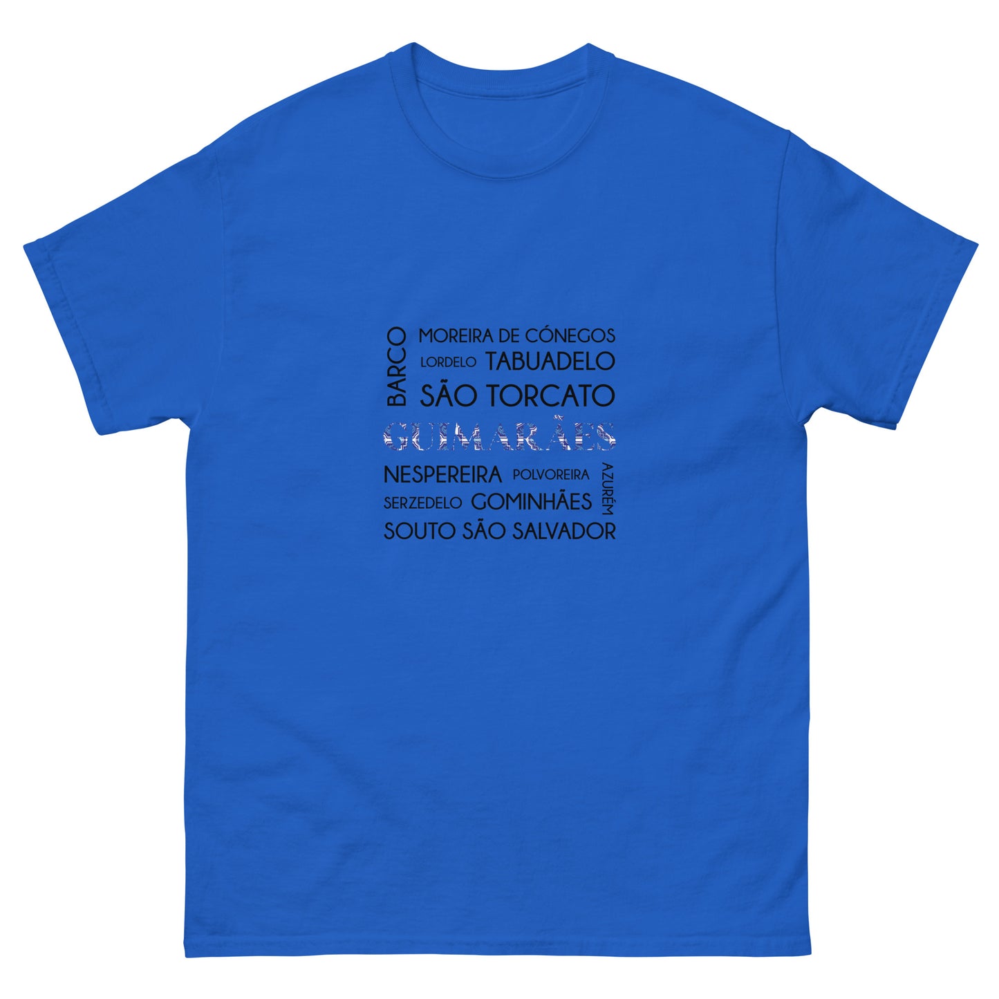 T-shirt “Guimarães e freguesias”