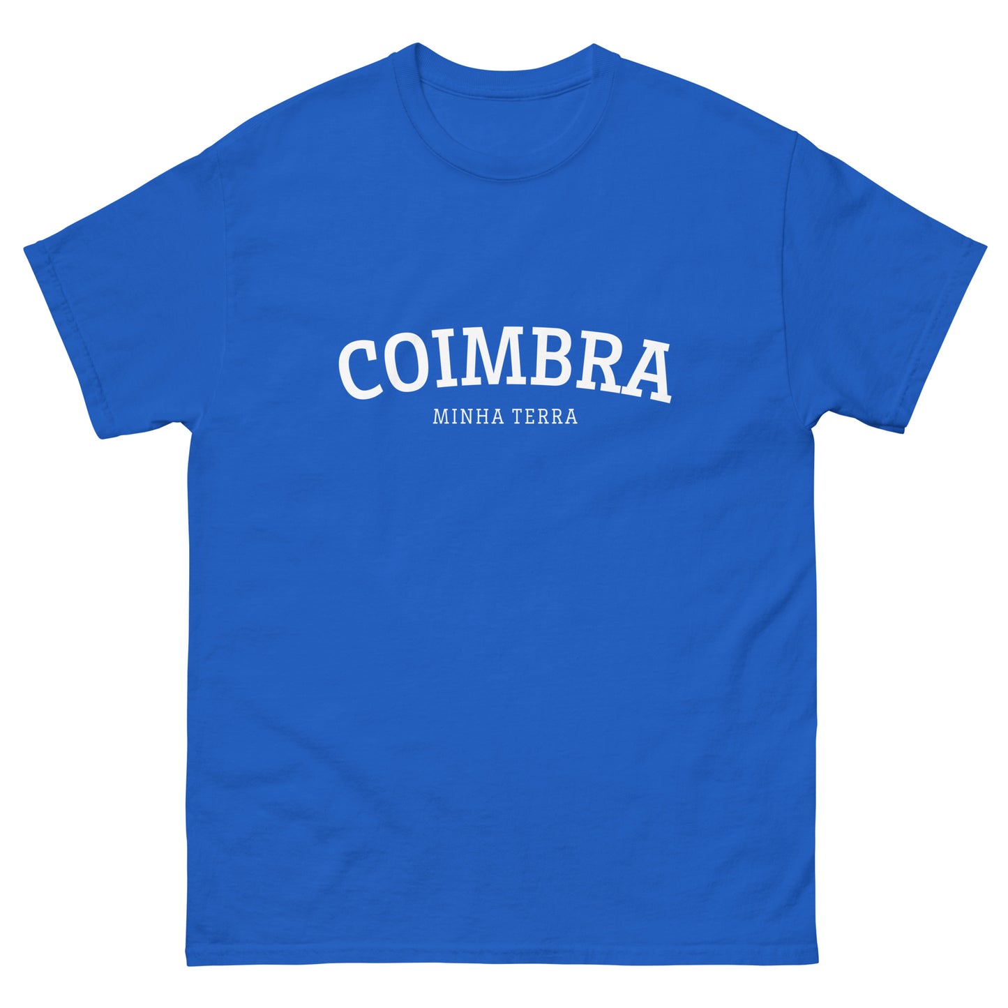 T-shirt “Minha Terra” personalizável