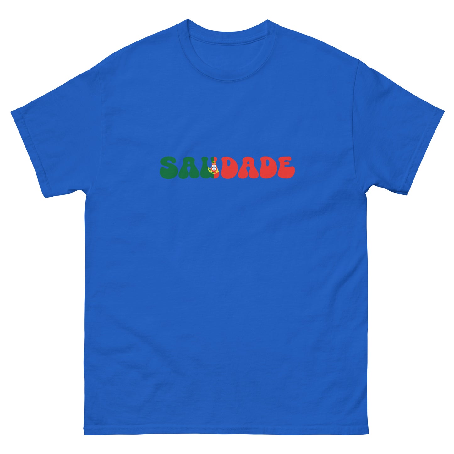 T-shirt « Saudade Portugal »