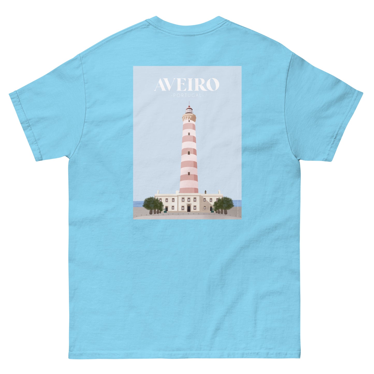 T-shirt « Phare d’Aveiro »