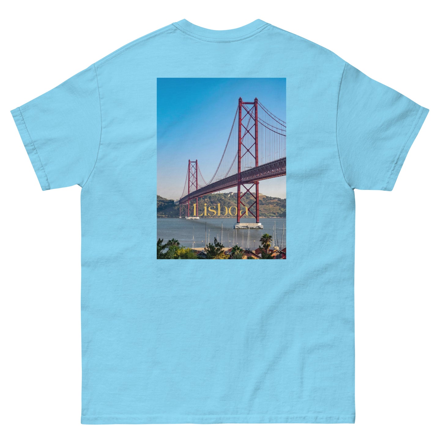 T-shirt « Photo Lisboa »