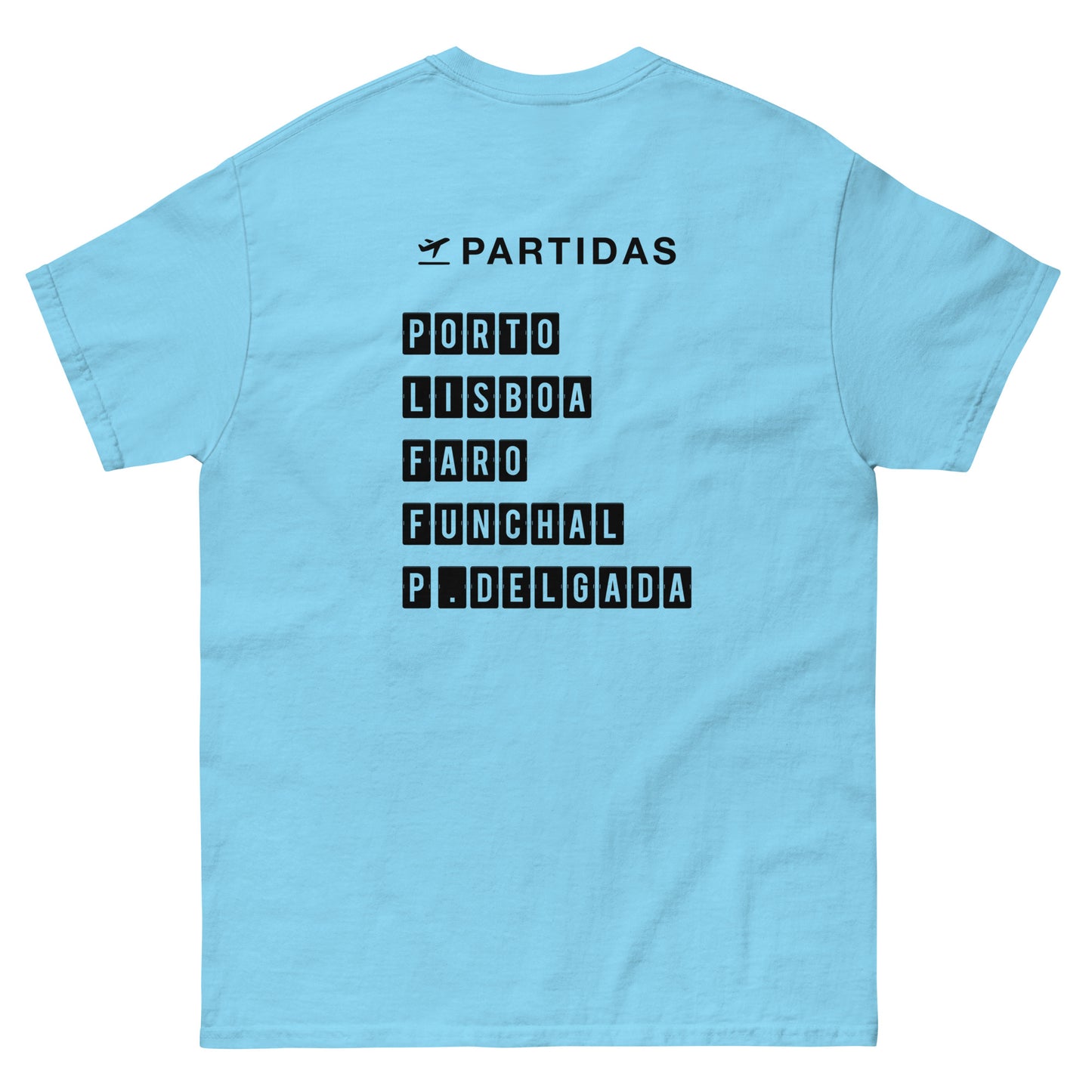 T-shirt « Destination Portugal »