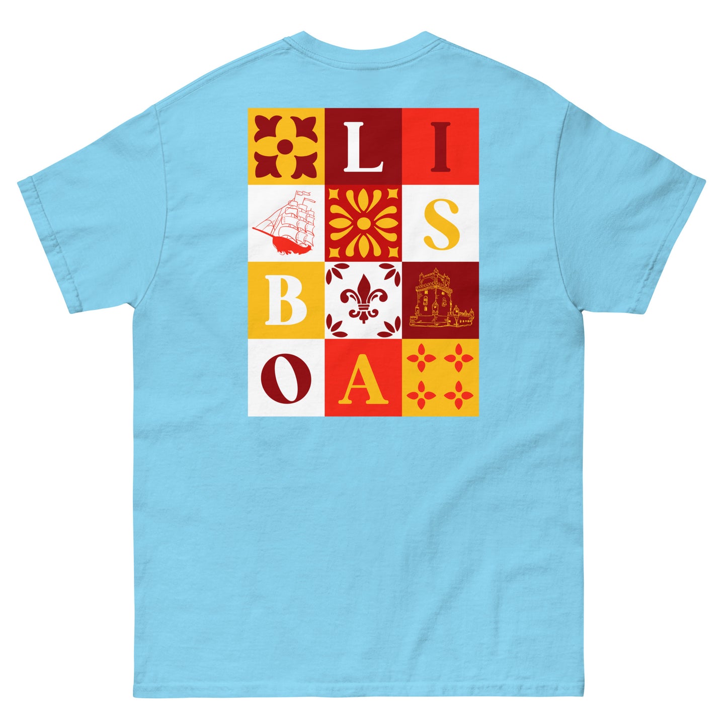 T-shirt « A minha Lisboa »